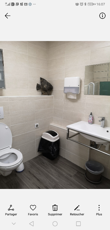 Photo Bureaux 28 M2 - BORDEAUX image 4/6