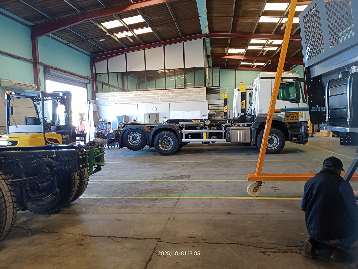 Photo Entrepôt avec bureau 900 m² image 3/6