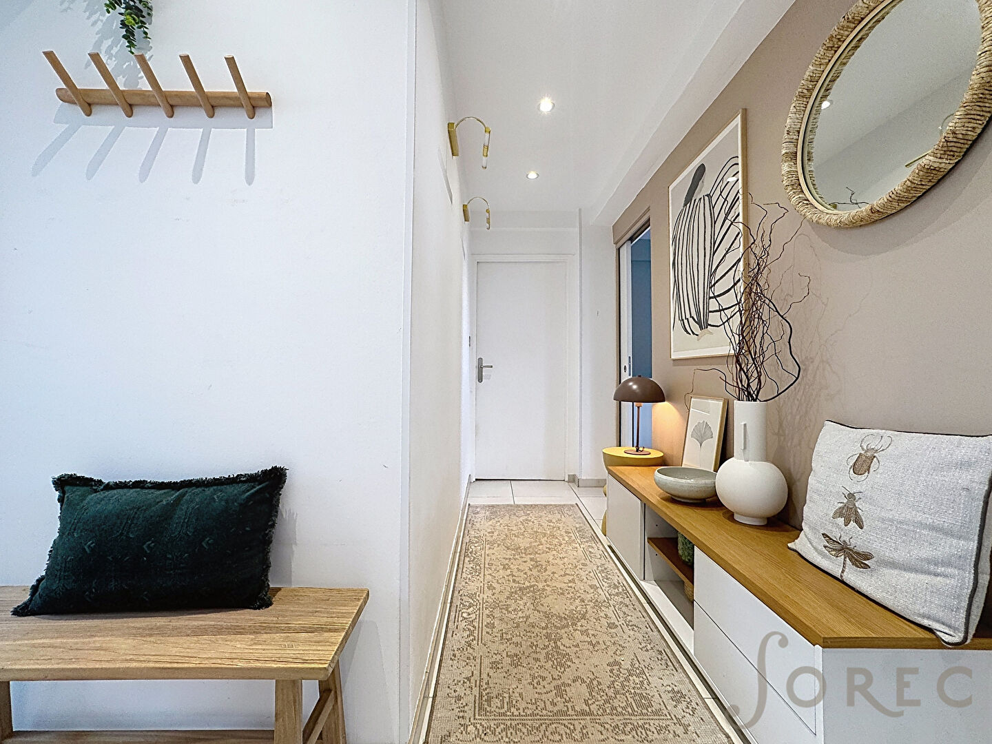 F4 de 74 m², 2 chambres, Parfait état avec extérieur, Longeville-lès-Metz