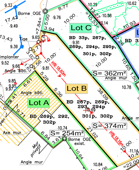 Photo LES SORINIERES : EXCLUSIVITE : Terrain  situé en village premier rideau image 3/3