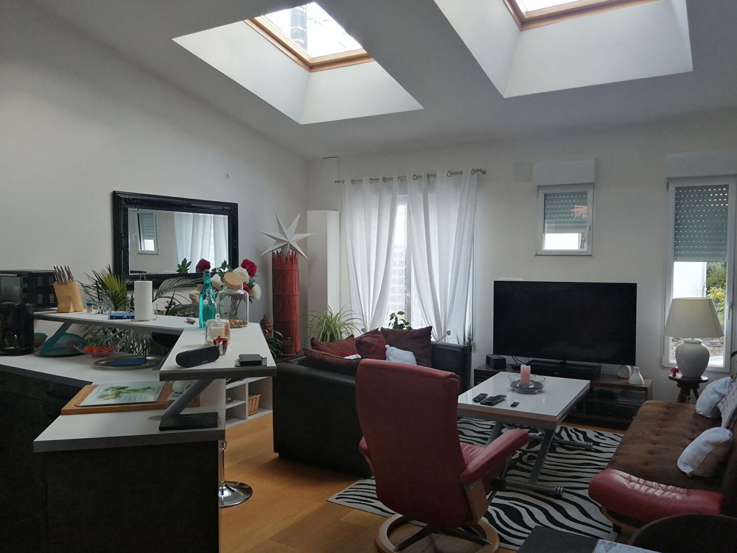 REZE : TRENTEMOULT : Maison de 80 m² avec 2 Chambres