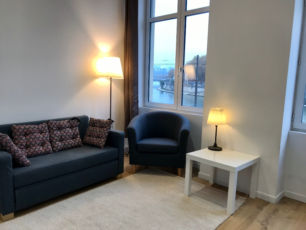 A louer - Studio meublé - 18.60m² - Quais de Saône Lyon 9ème