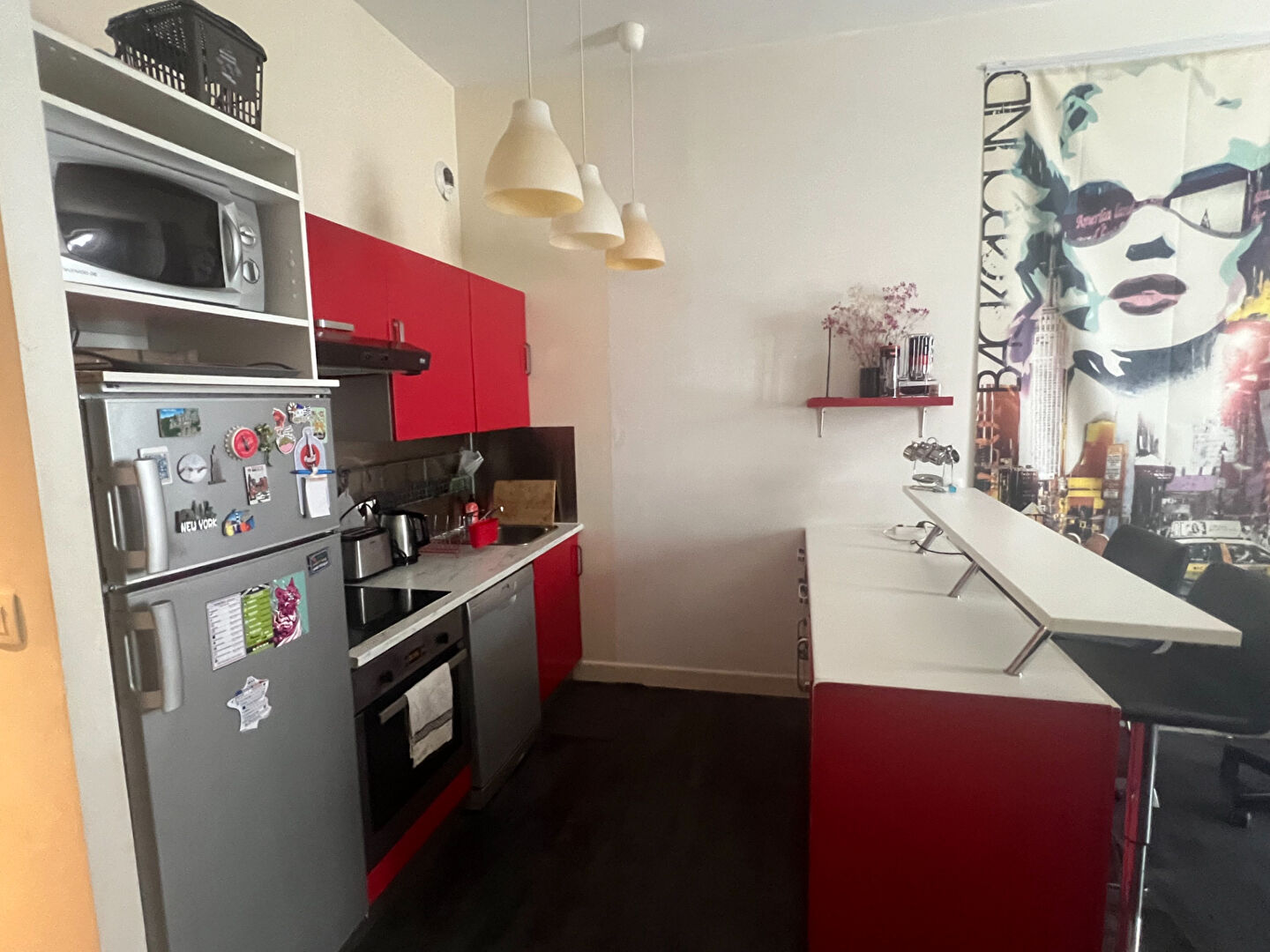 Photo T2 meublé 40 m² - Lyon 9 - Gorge de Loup image 3/5