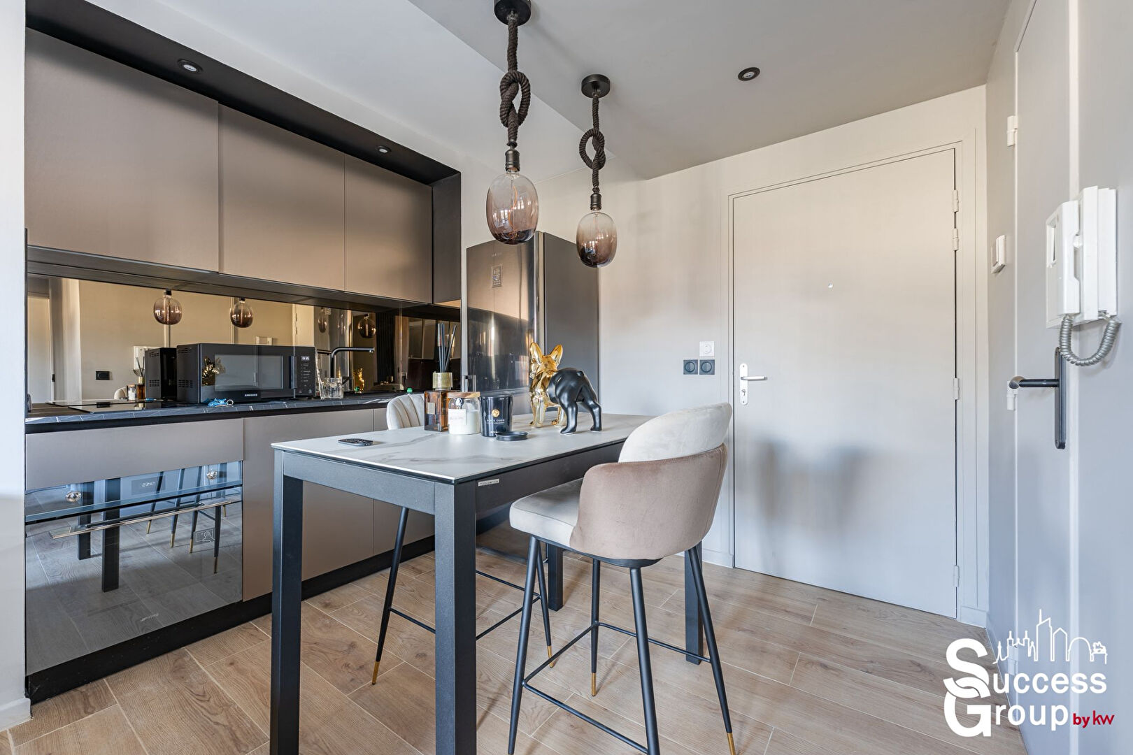 T2 40m2 de standing avec balcon et garage