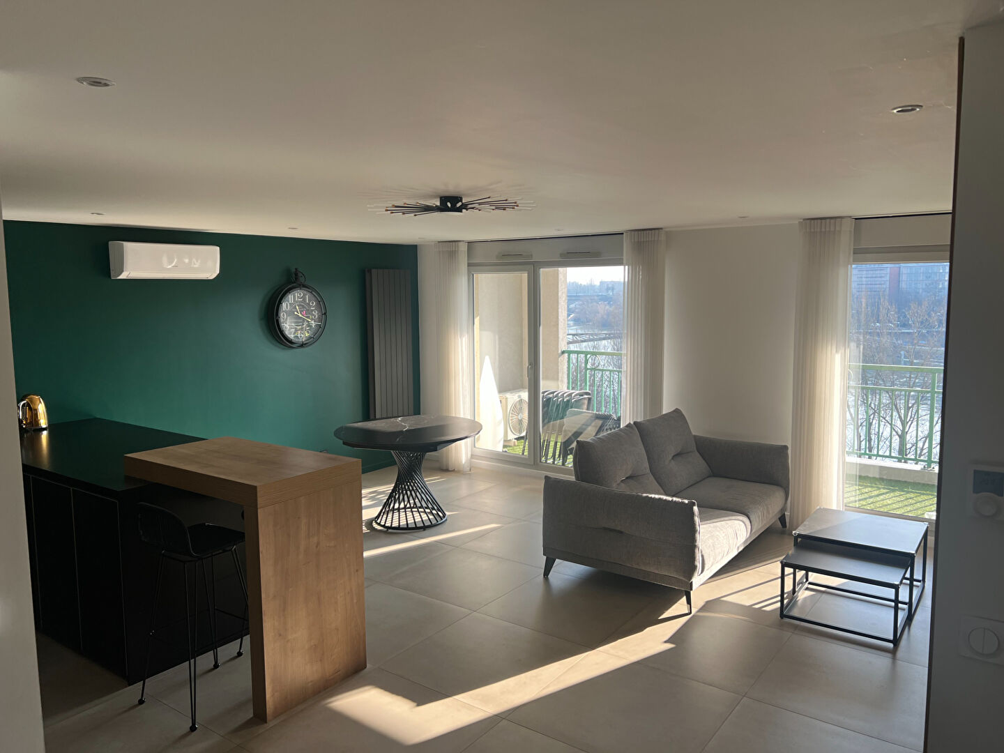 Photo T4 à vendre caluire en face de la cité internationale et parc tête d'or LYON 6 image 6/6