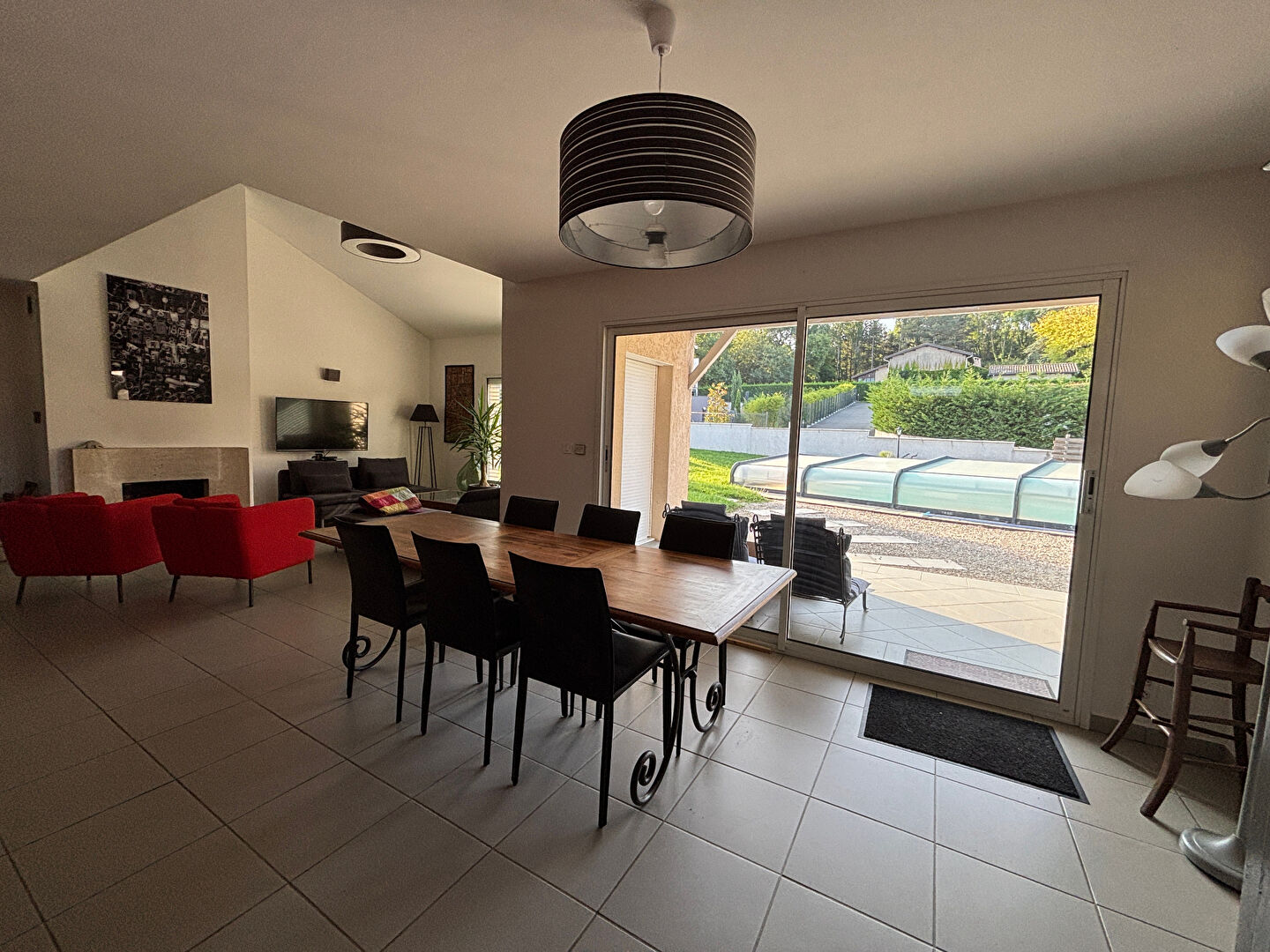 Photo Maison avec piscine sur les hauteurs de Vienne. image 4/6