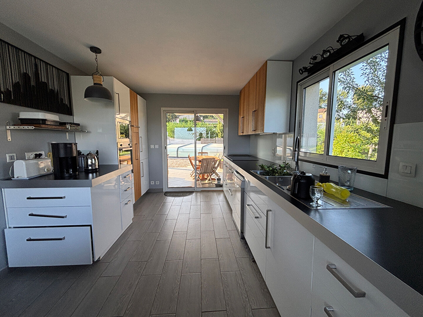 Photo Maison avec piscine sur les hauteurs de Vienne. image 5/6