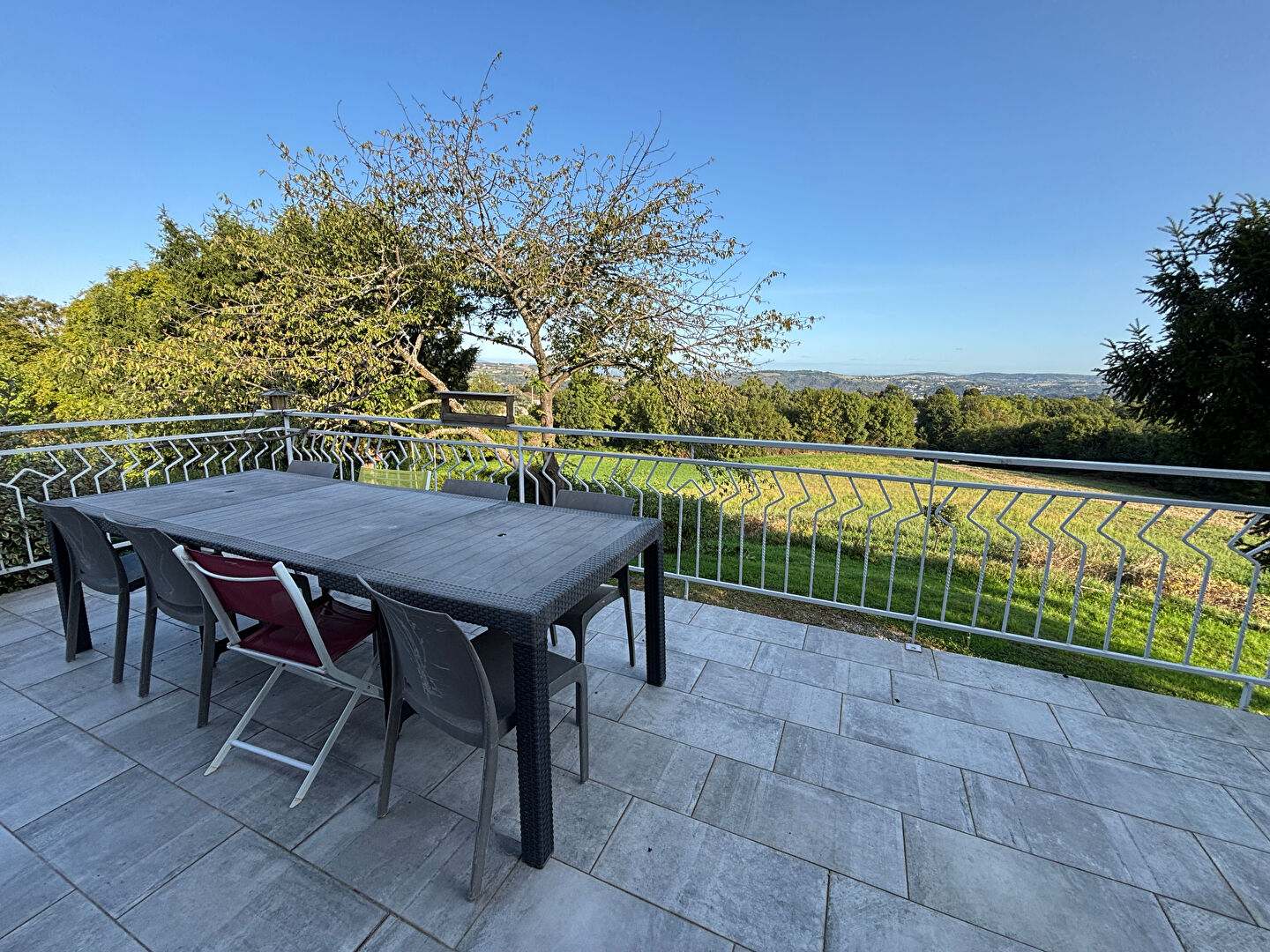 Photo Maison avec piscine sur les hauteurs de Vienne. image 6/6