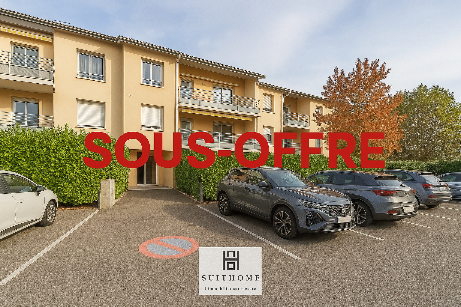 Appartement Grezieu La Varenne 4 pièce(s)