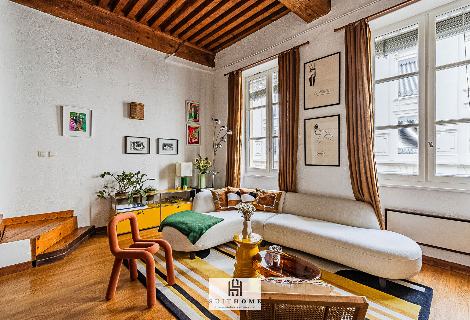 Agence immobilière de 
 Suit Home Patrimoine Lyon - Suithome 
