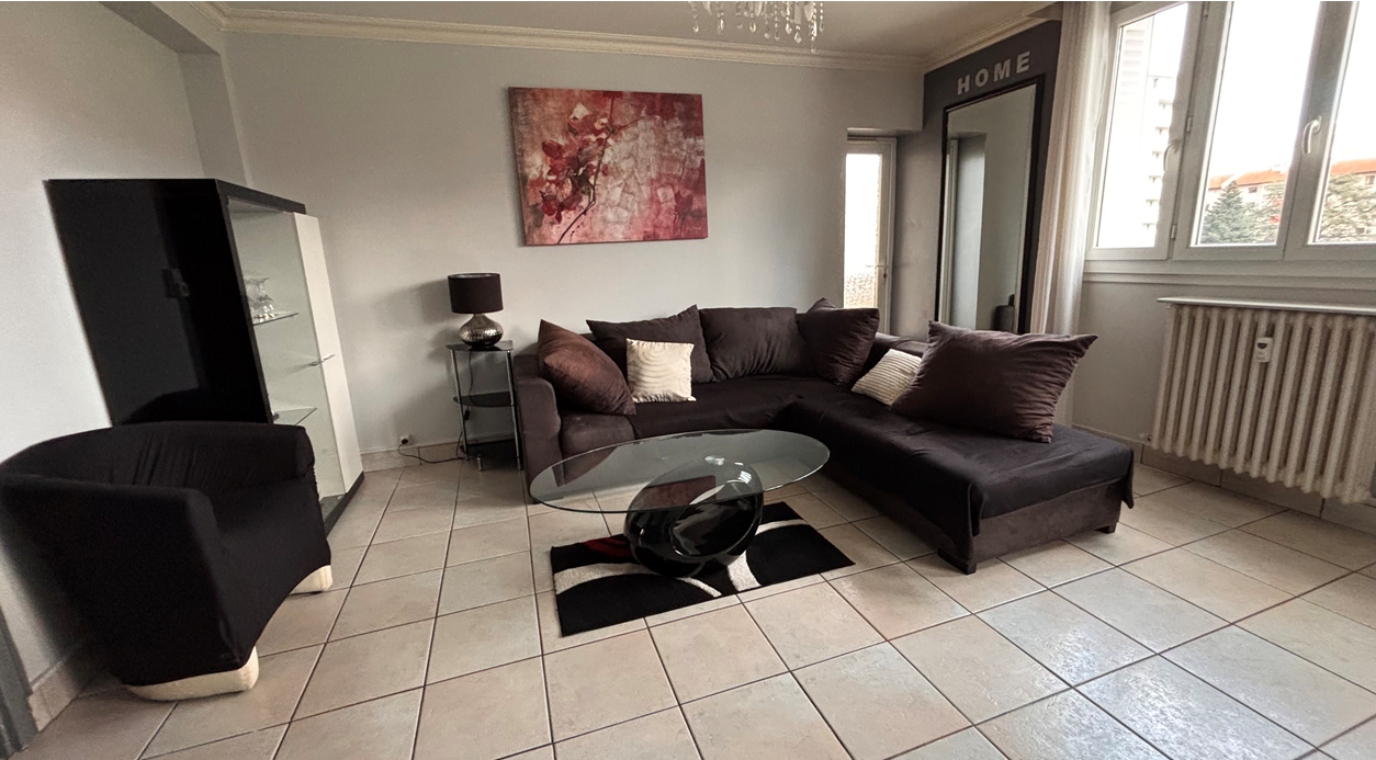 Appartement Villeurbanne 3 pièce(s) 65 m2