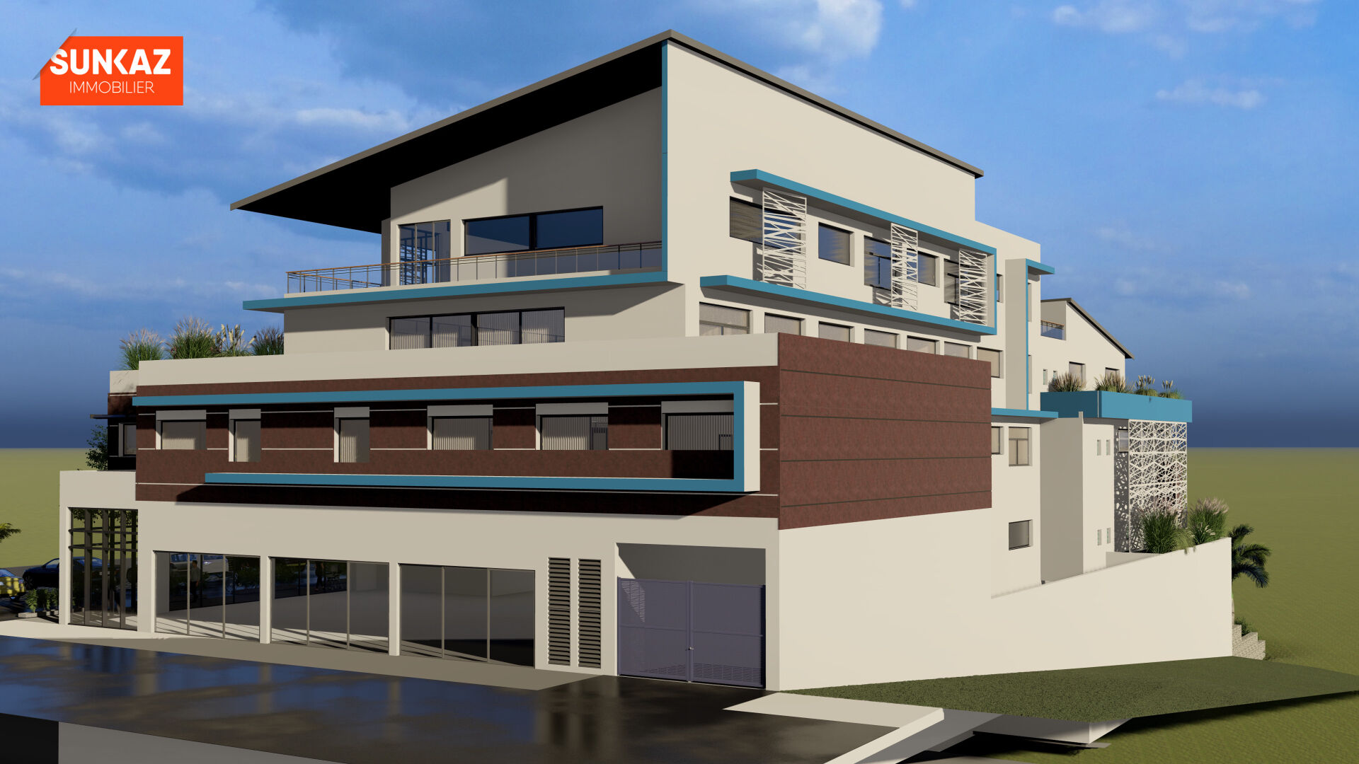 Agence immobilière de 
 SUNKAZ - SUNKAZ 
