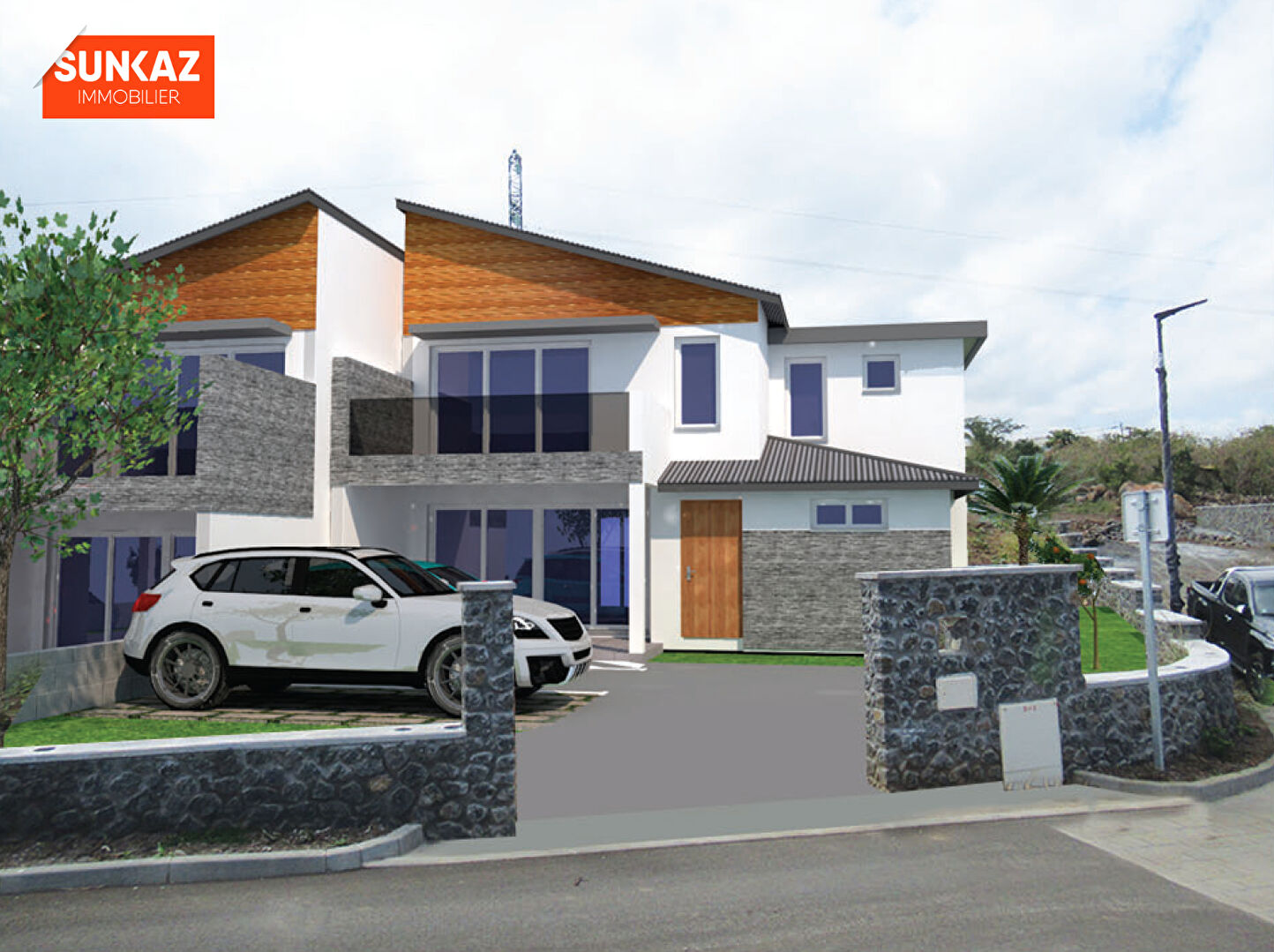 Agence immobilière de 
 SUNKAZ - SUNKAZ 
