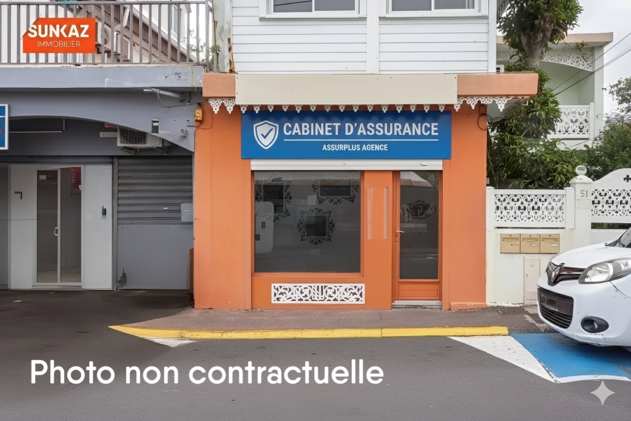 Photo Local commercial 33 m² - Hyper centre Saint-Pierre image 1/6