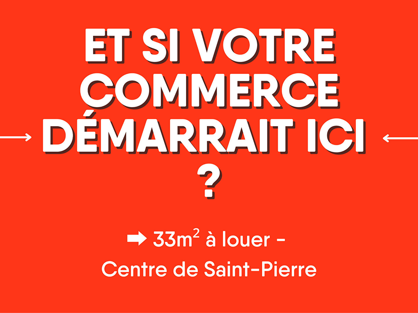 Photo Local commercial 33 m² - Hyper centre Saint-Pierre image 3/6