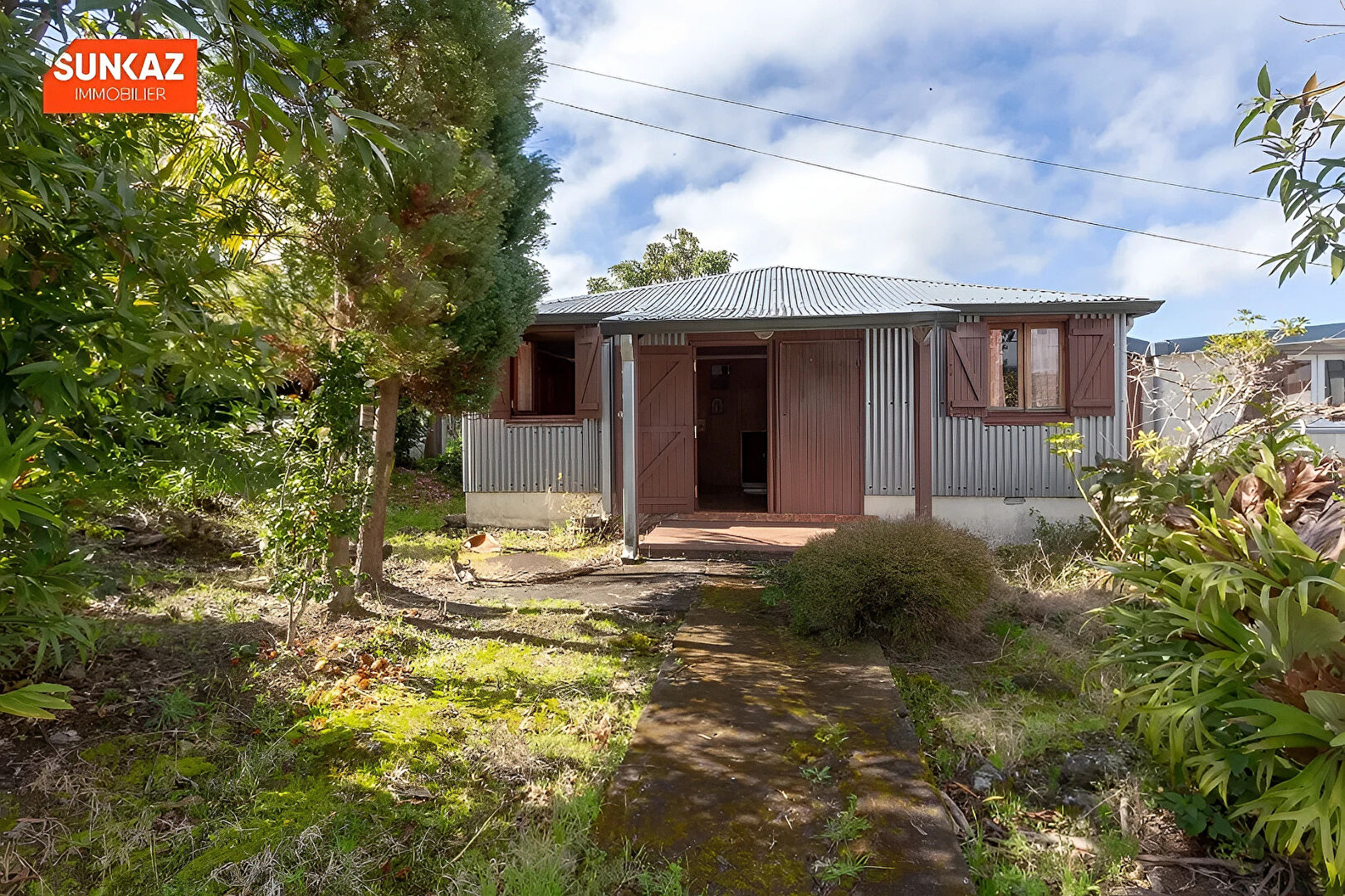 Photo Maison F3 sur terrain agricole - Cadre naturel au Piton Hyacinthe image 3/6