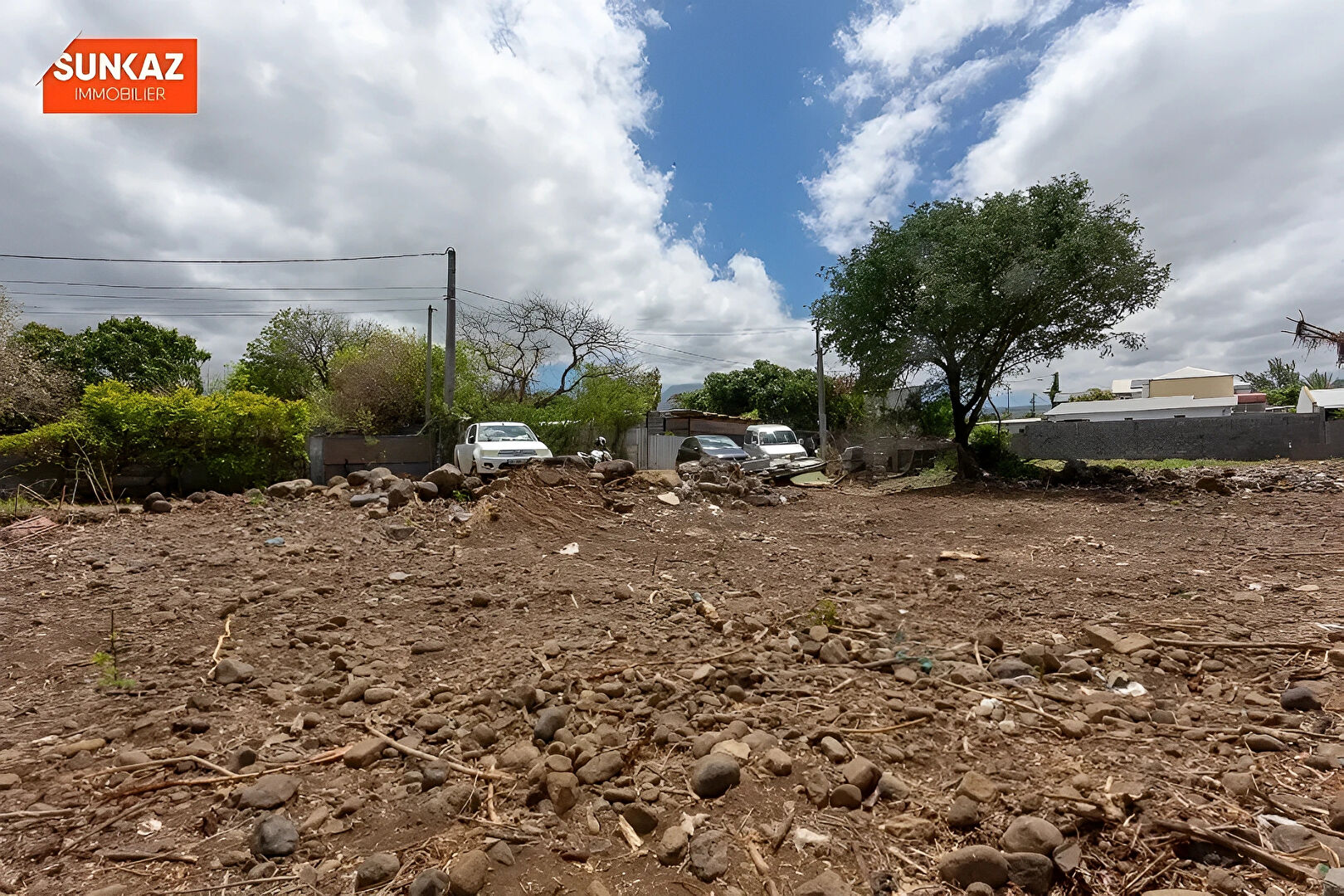 A vendre- St Pierre- Terrain de 426 m2