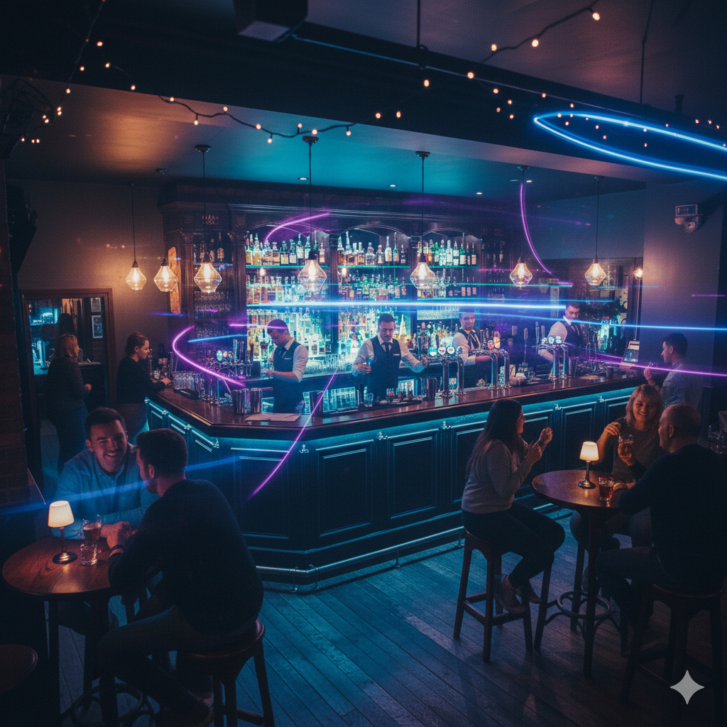 RARE À VENDRE : 100% Parts Sociales Restaurant Bar Musical Réputé