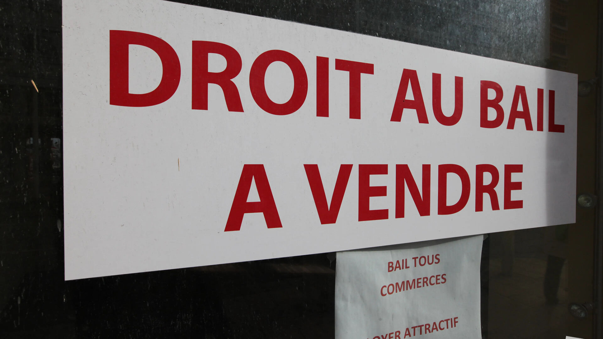 Cession de bail  - Emplacement n°1 en plein coeur du TAMPON