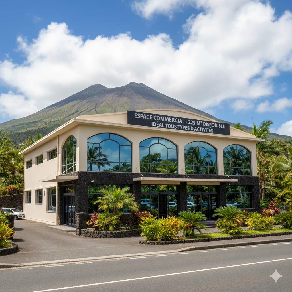 Ideal pour création Superette -  Local commercial TAMPON 27ème