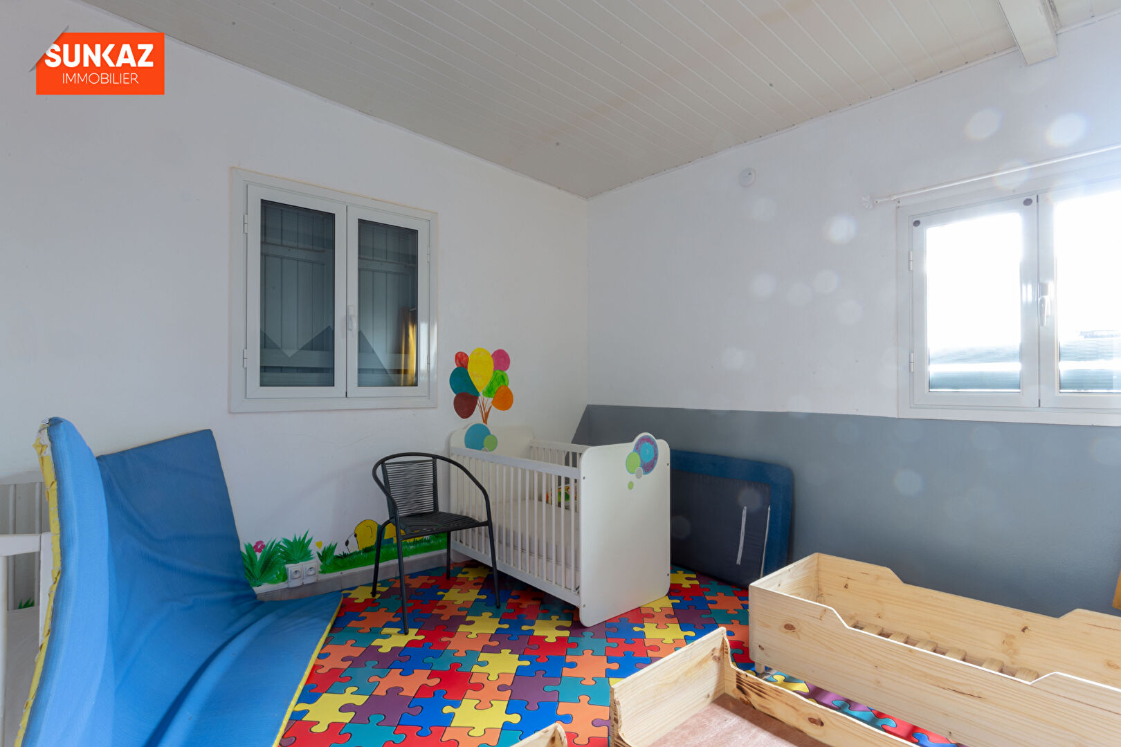 Photo A Terre Sainte, SAINT-PIERRE, F4 proche de la petite plage image 3/6