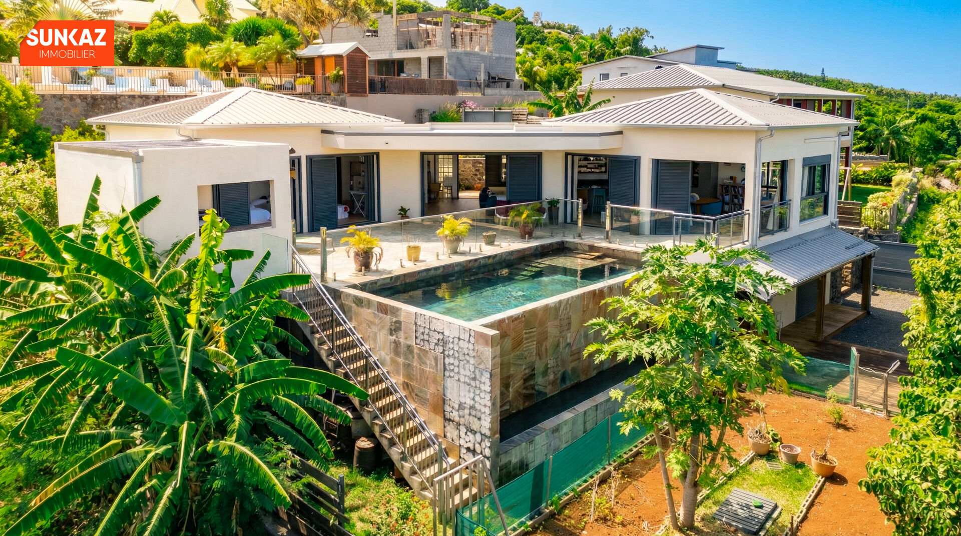 Agence immobilière de 
 SUNKAZ - SUNKAZ 
