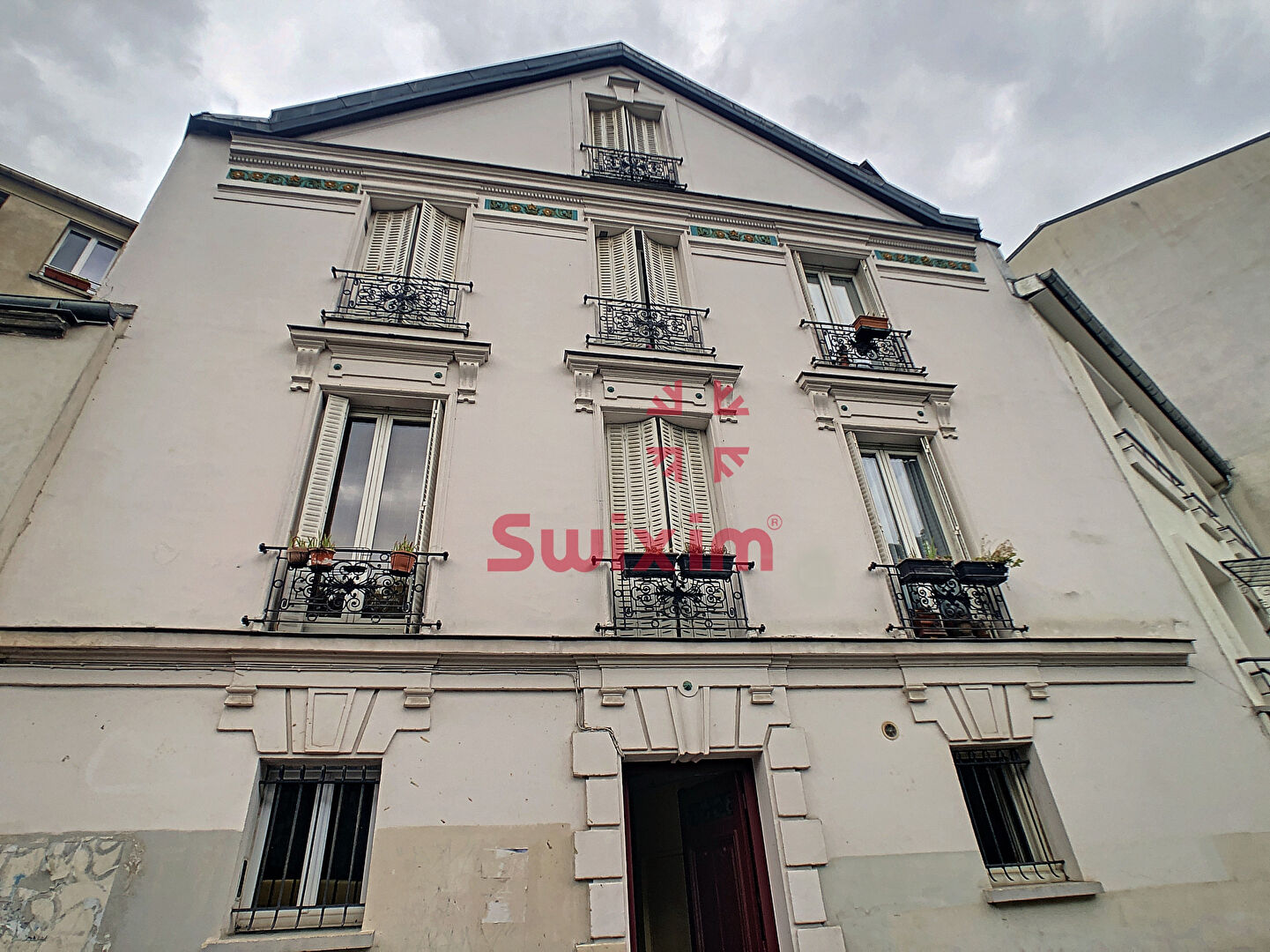 Photo Paris XX - Quartier de Belleville - Studio 24.11m² image 2/4
