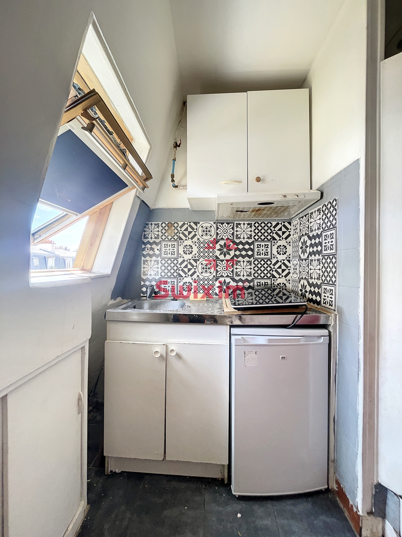 Photo Appartement Paris 1 pièce(s) 8,79M² image 3/5