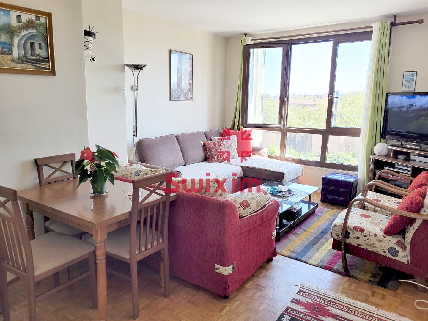 Appartement Vanves 3 pièce(s) 54.09 m2