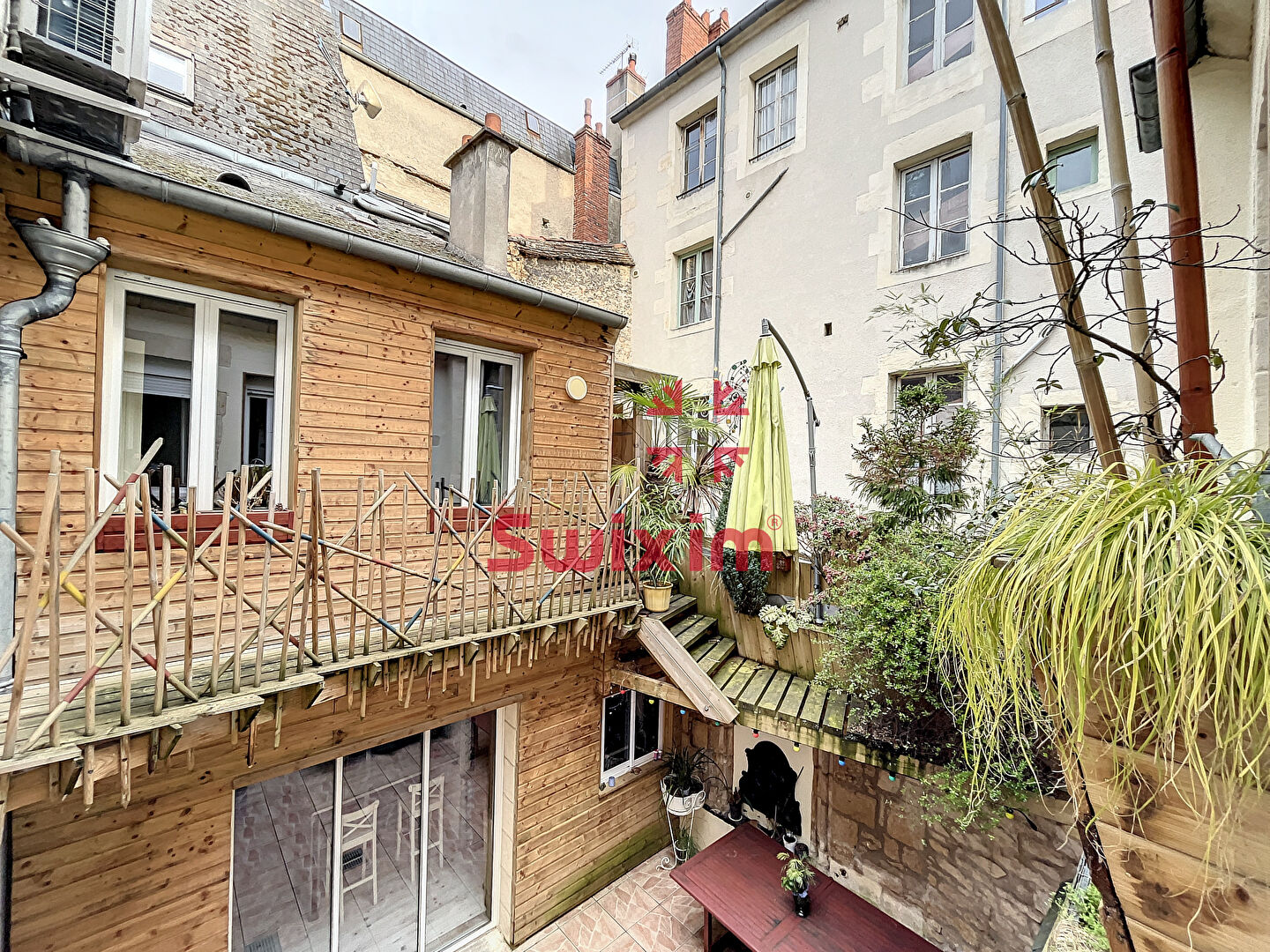 Maison familiale avec terrasse au centre ville de Nevers