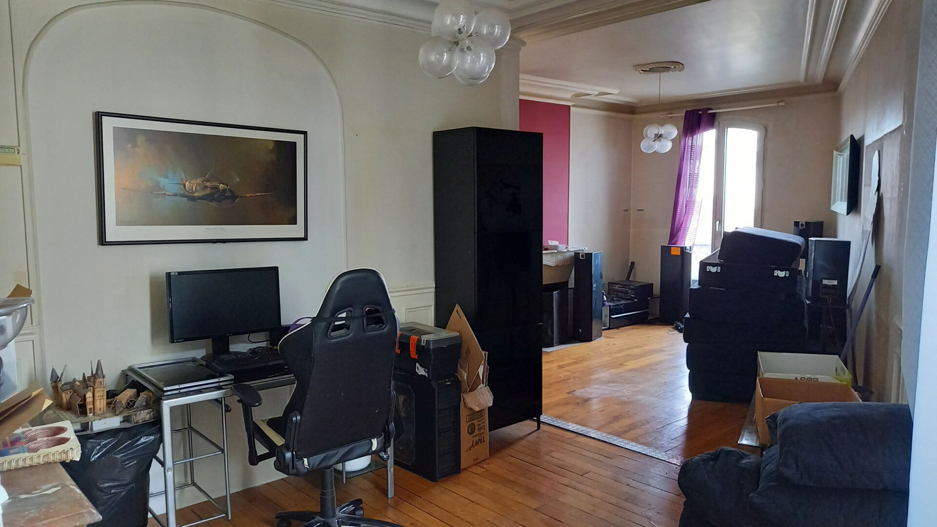 APPARTEMENT 67m² +43m² sous comble proche GARE