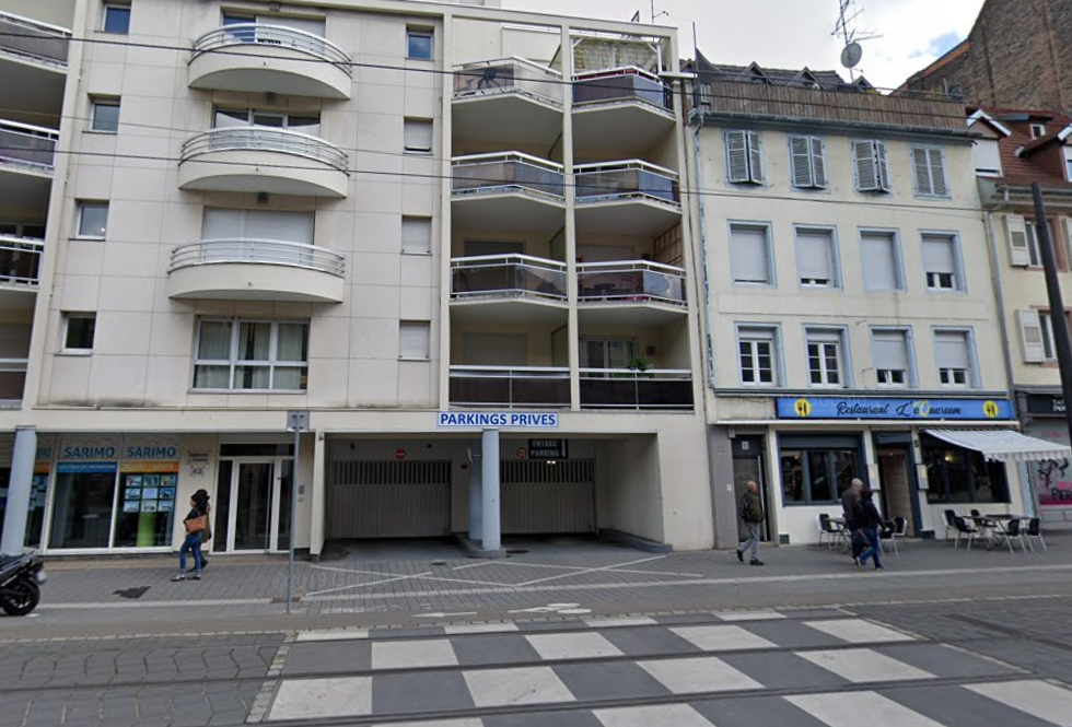 30 Rue Du Faubourg De Saverne 67000 Strasbourg PARKING SECURISE en sous-sol STRASBOURG Strasbourg 67000