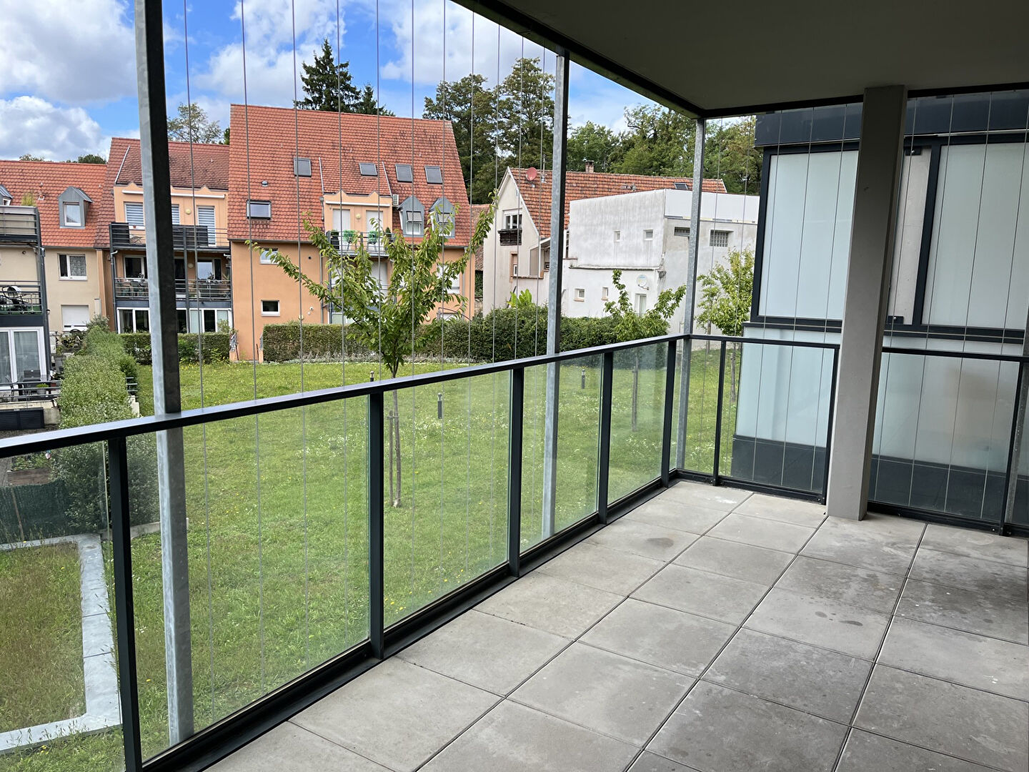 T3 Wissembourg - 73m² - Balcon