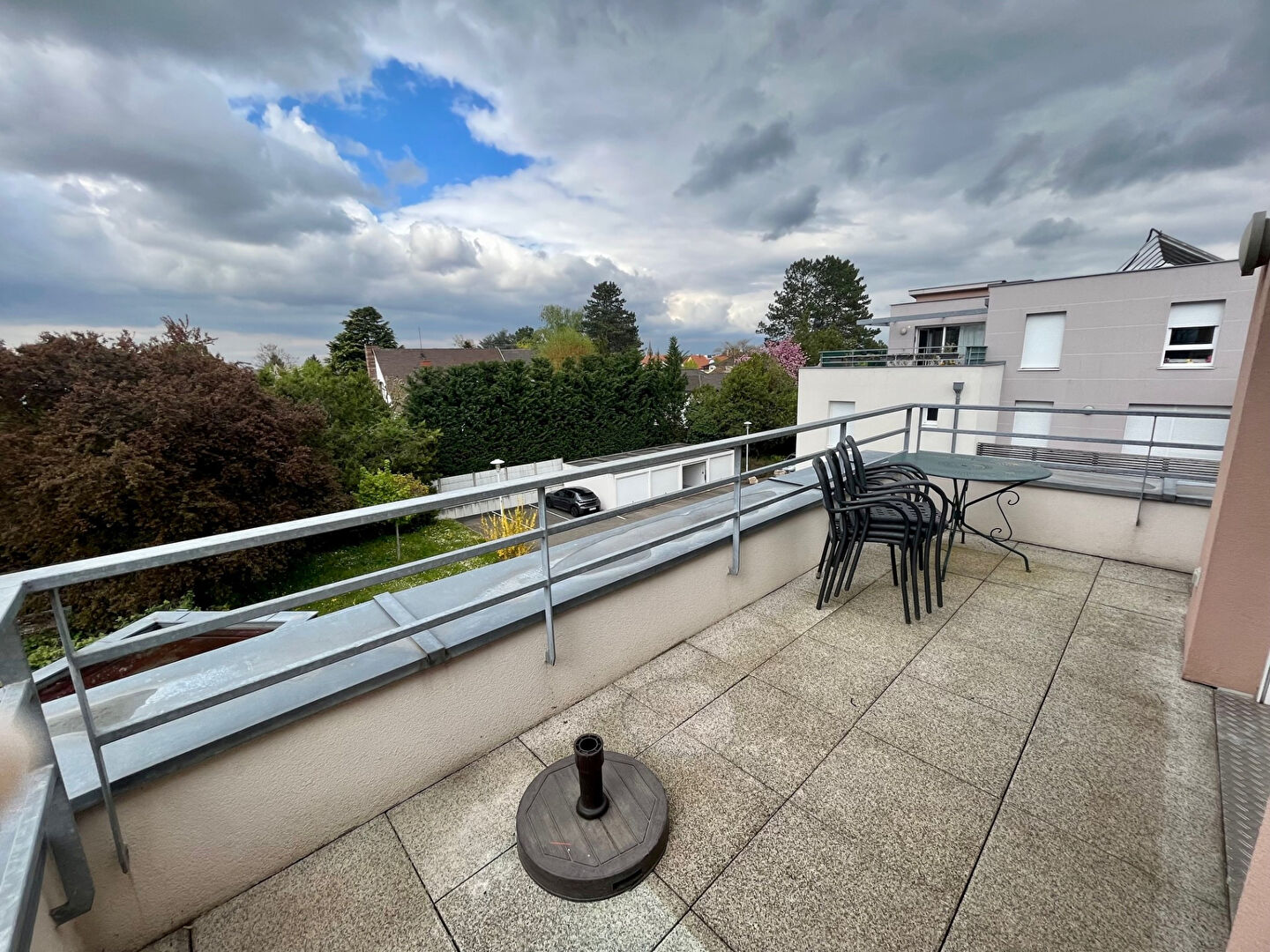 Photo Appartement Lingolsheim 2 pièces meublé  - Attique image 3/6