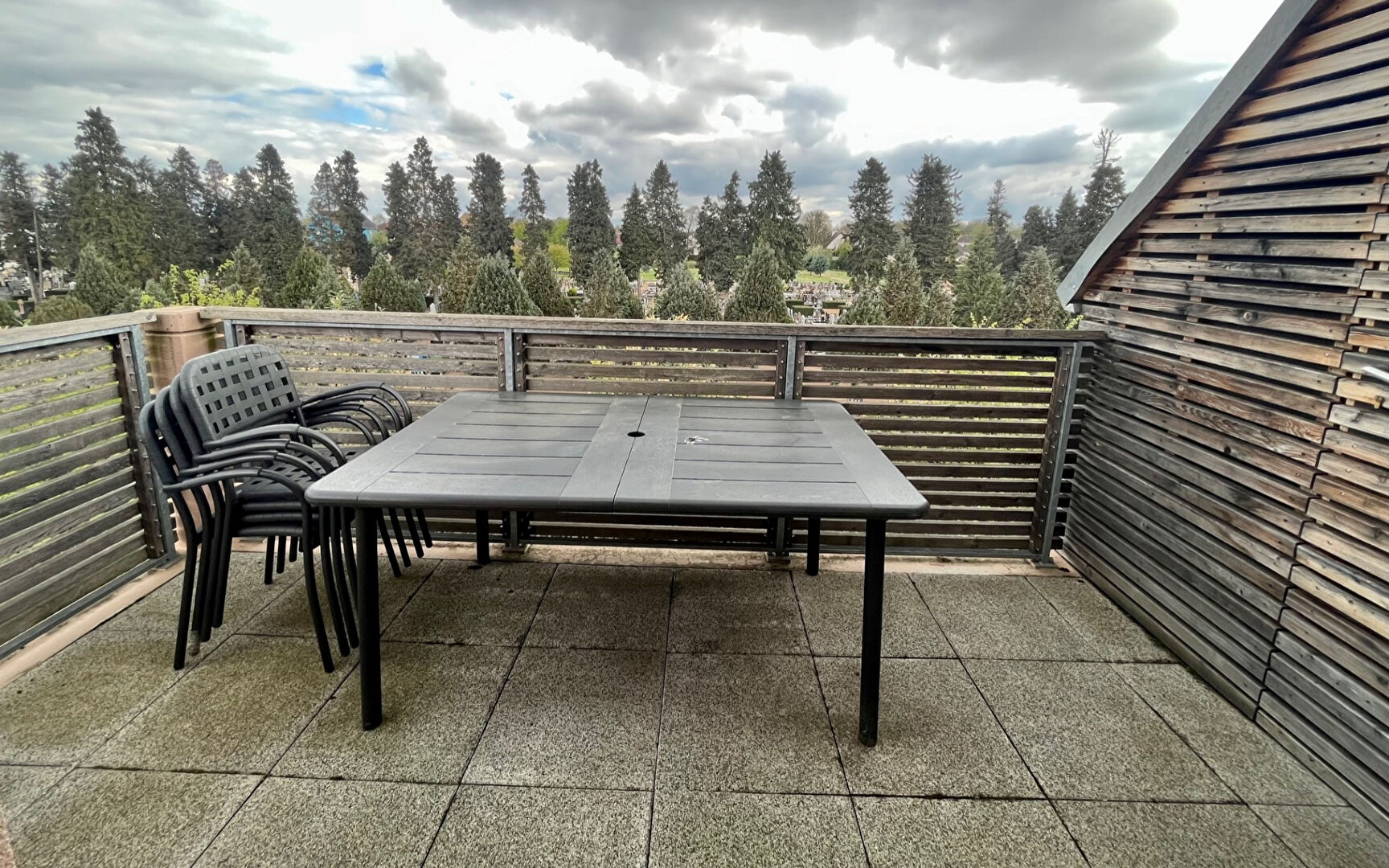 Photo Appartement Lingolsheim 2 pièces meublé  - Attique image 4/6