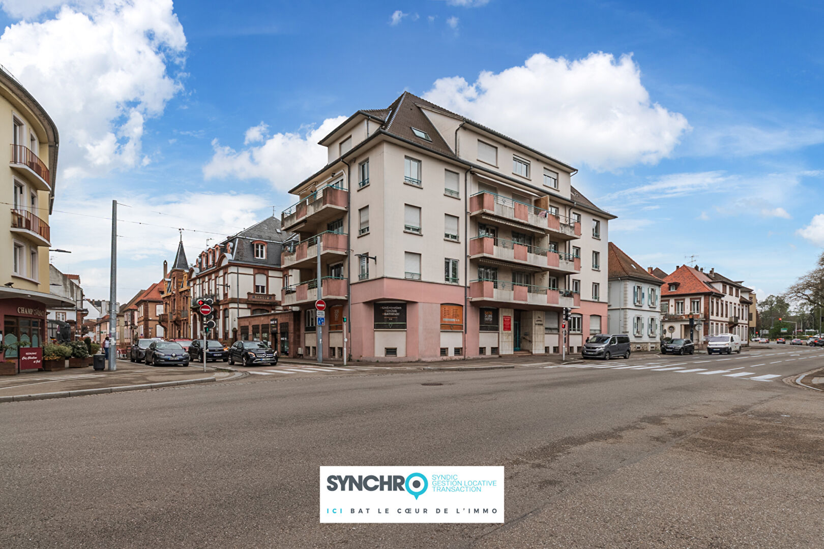 Agence immobilière de SYNCHRO-STRASBOURG - SYNCHRO-STRASBOURG