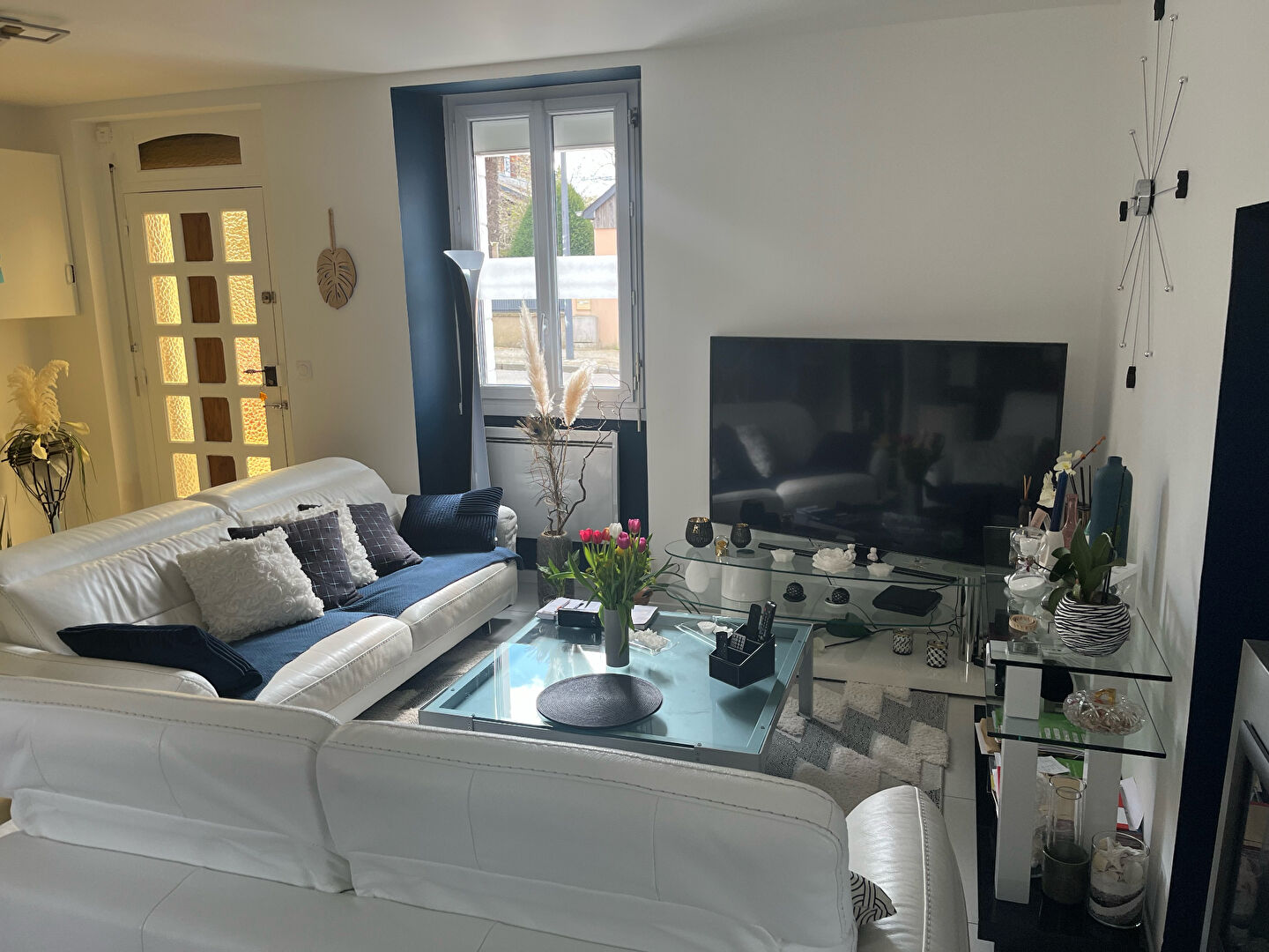 Photo TEMPLÉ Immobilier vous présente cette maison  de bourg de 98 m2 utile pour 353600 FAI. image 2/5