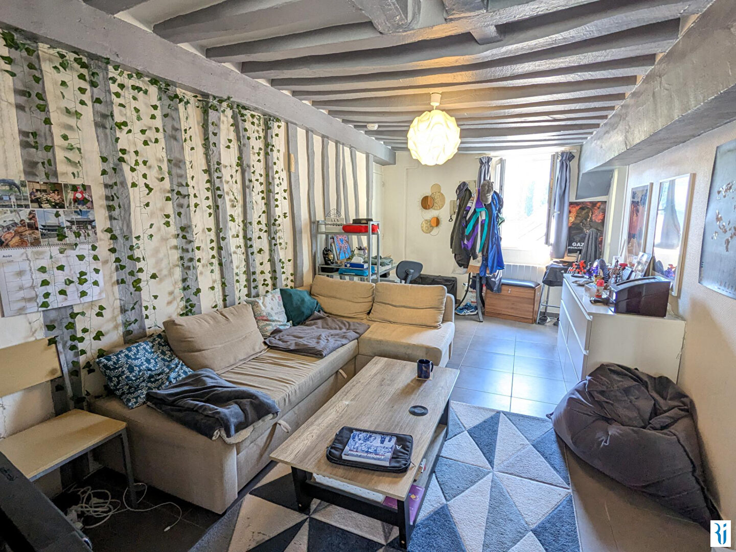 F2 40 M² AVEC PARKING - ROUEN SAINT HILAIRE