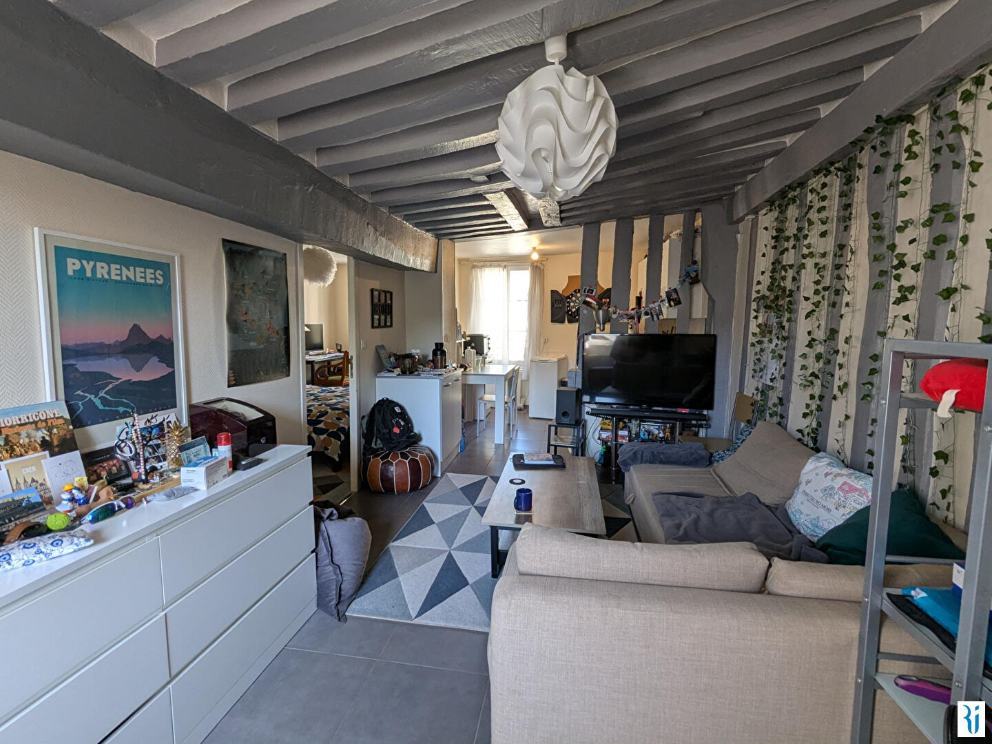 Photo F2 40 M² AVEC PARKING - ROUEN SAINT HILAIRE image 3/5