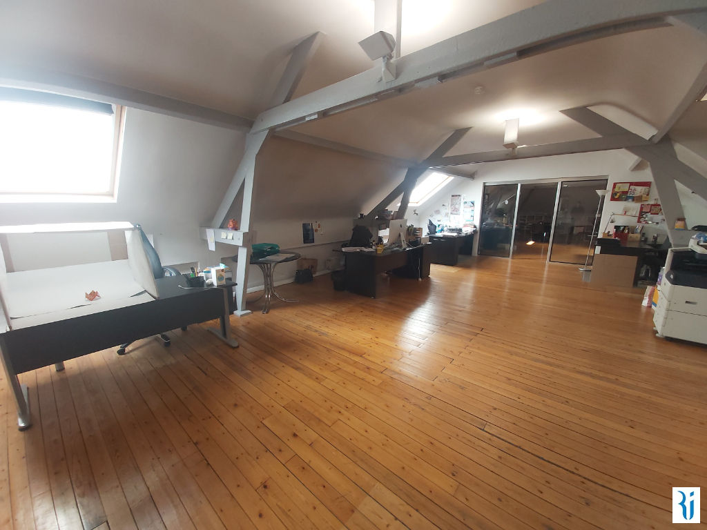 Photo BUREAUX A LOUER 120M² - ROUEN RIVE GAUCHE image 2/5