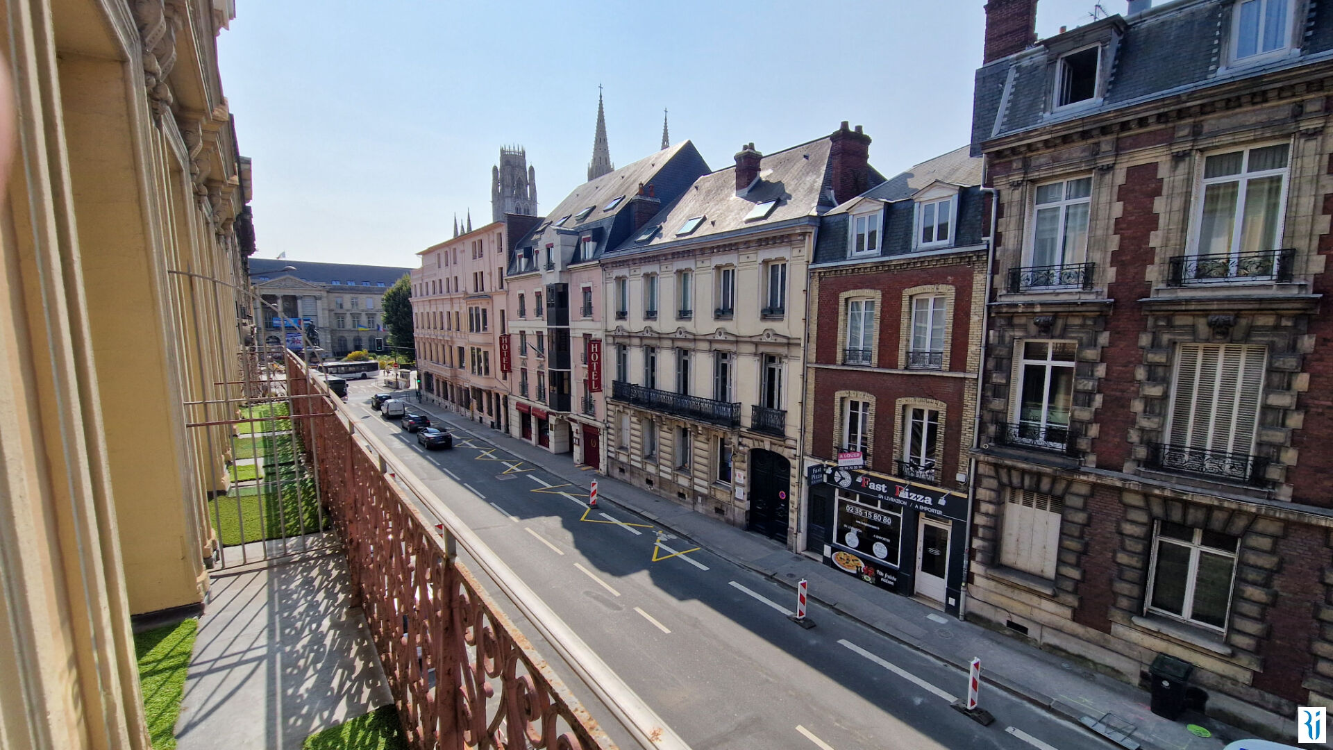 Photo F3 AVEC MISE A DISPOSITION DE MEUBLE - ROUEN RUE JEAN LECANUET image 4/6