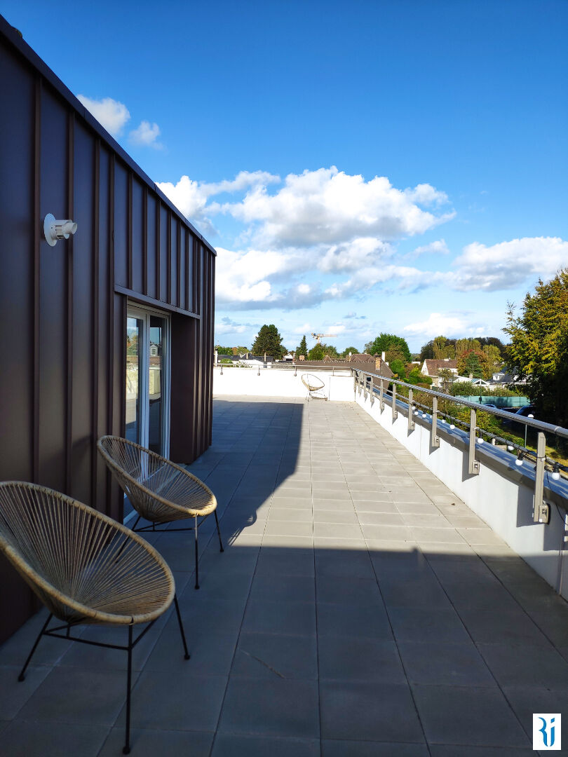 F4 84 m² TERRASSE ET PARKINGS -  BOIS GUILLAUME MAIRIE