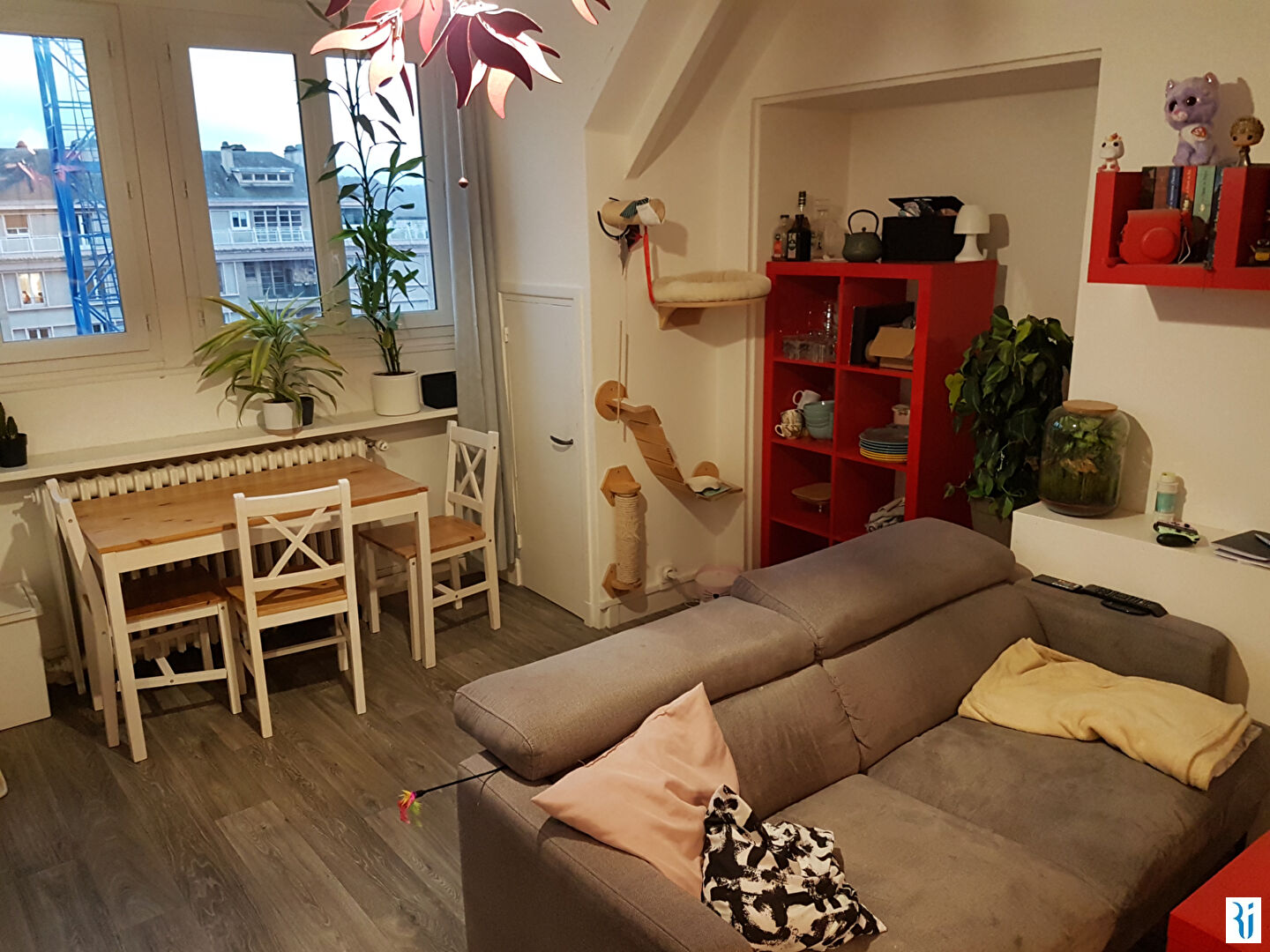 Photo F2 CHAUFFAGE COMPRIS - ROUEN RUE GRAND PONT image 2/6