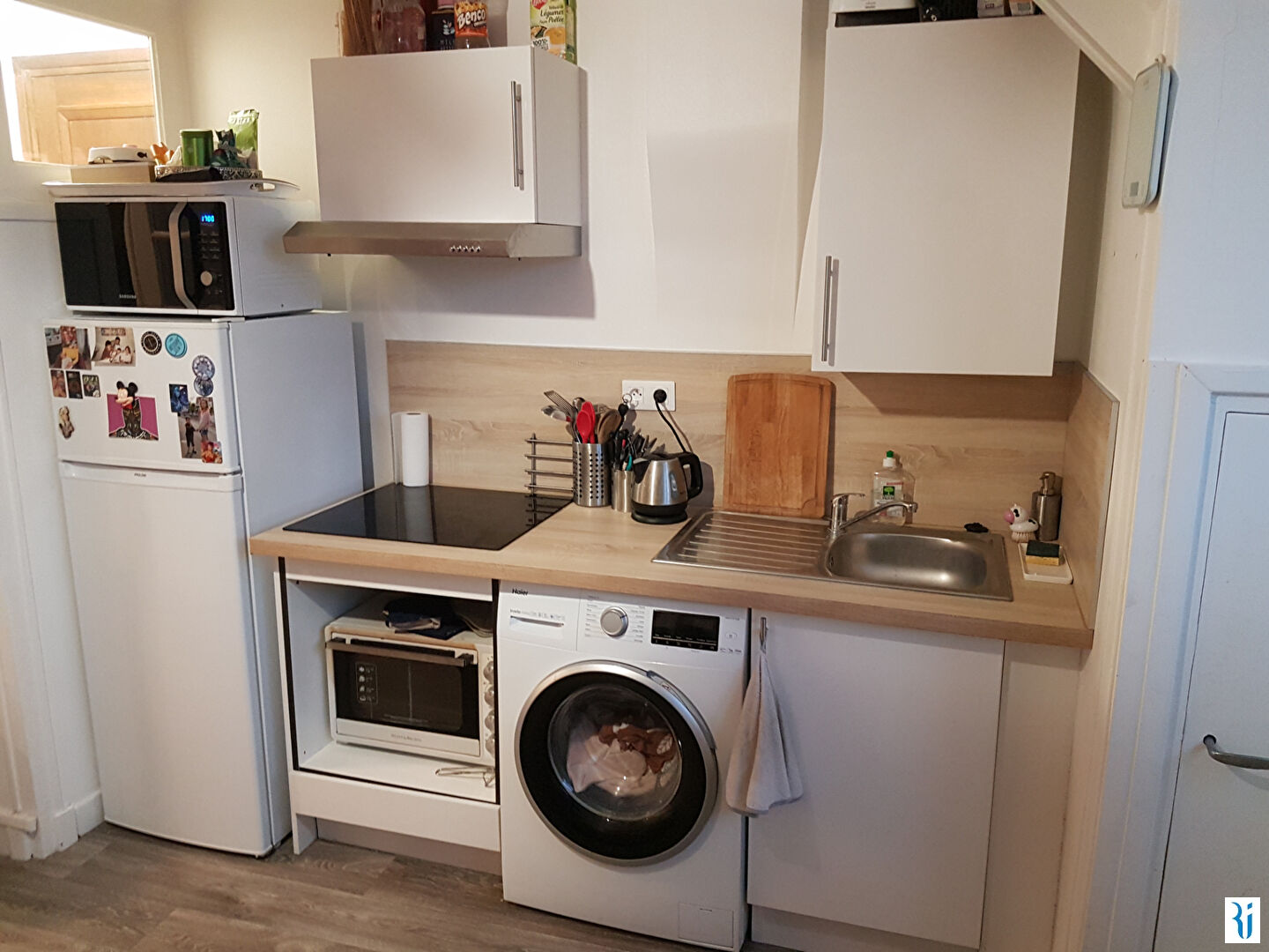 Photo F2 CHAUFFAGE COMPRIS - ROUEN RUE GRAND PONT image 3/6