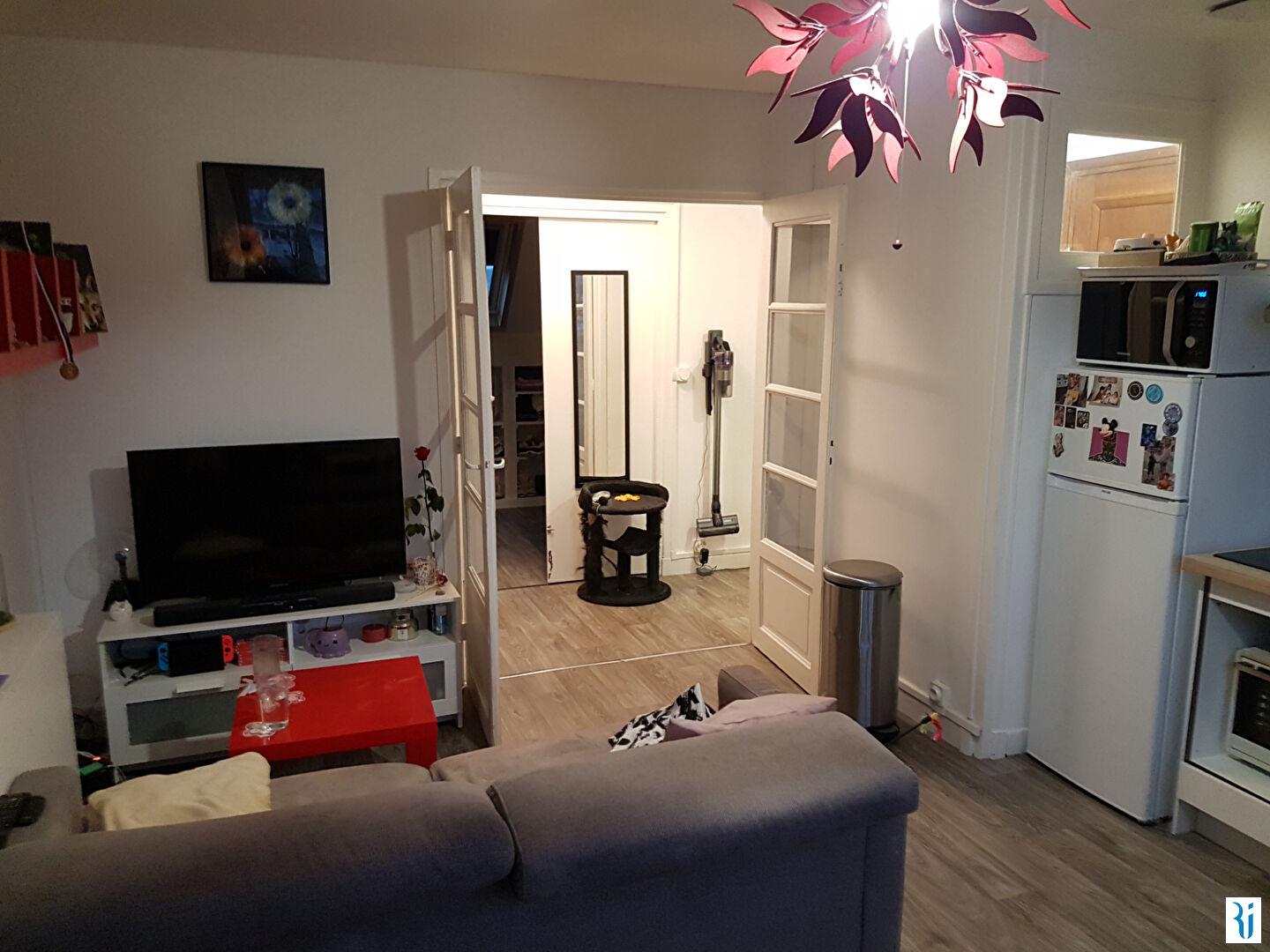 Photo F2 CHAUFFAGE COMPRIS - ROUEN RUE GRAND PONT image 5/6