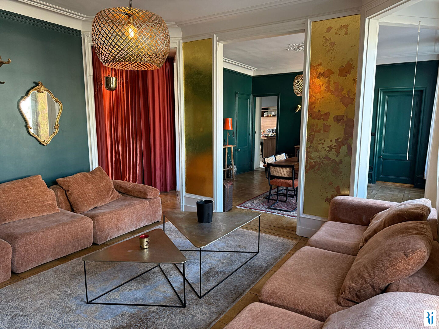 Photo Appartement ROUEN (76000) Gare 3 pièces 104 m² image 2/6