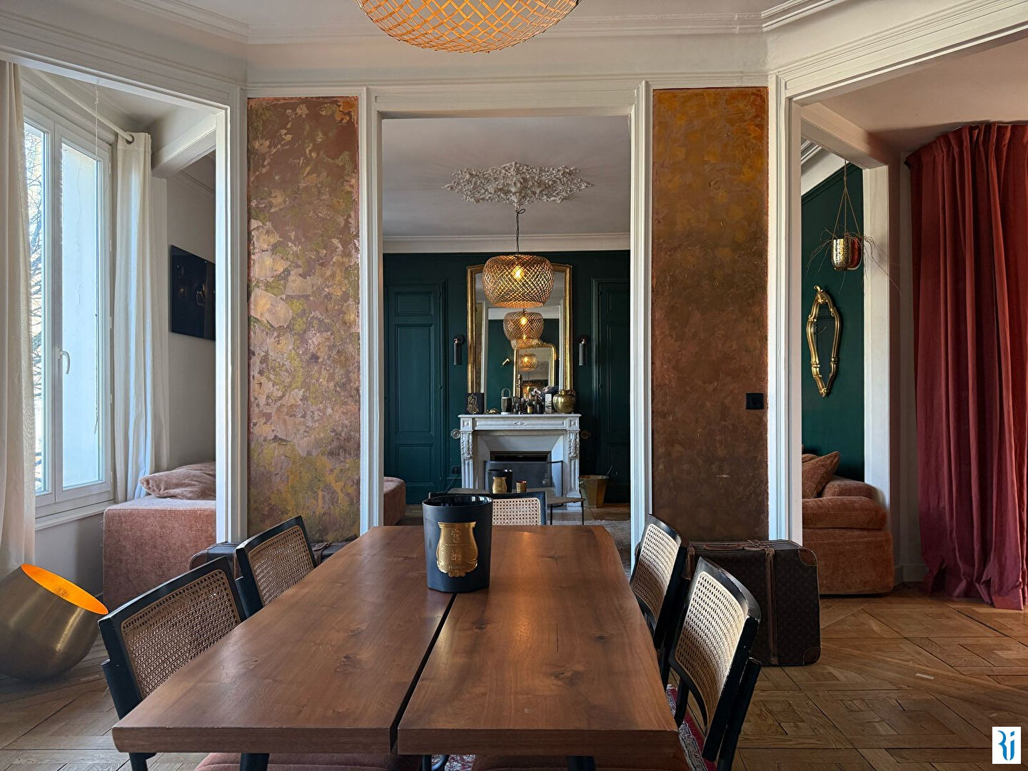 Photo Appartement ROUEN (76000) Gare 3 pièces 104 m² image 4/6