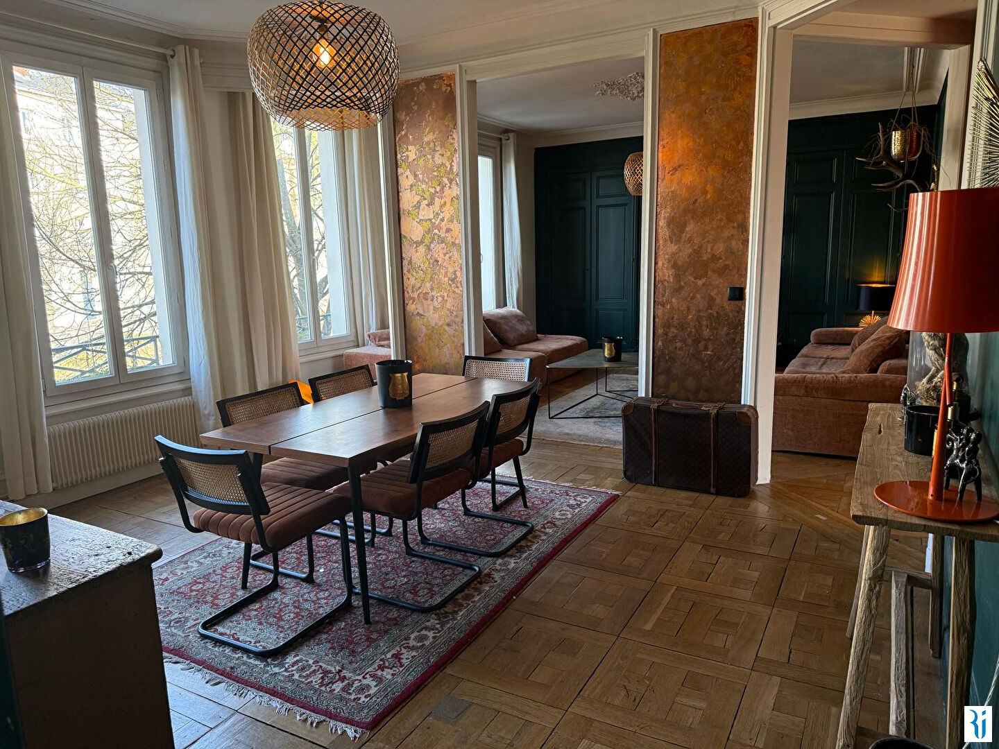 Photo Appartement ROUEN (76000) Gare 3 pièces 104 m² image 5/6