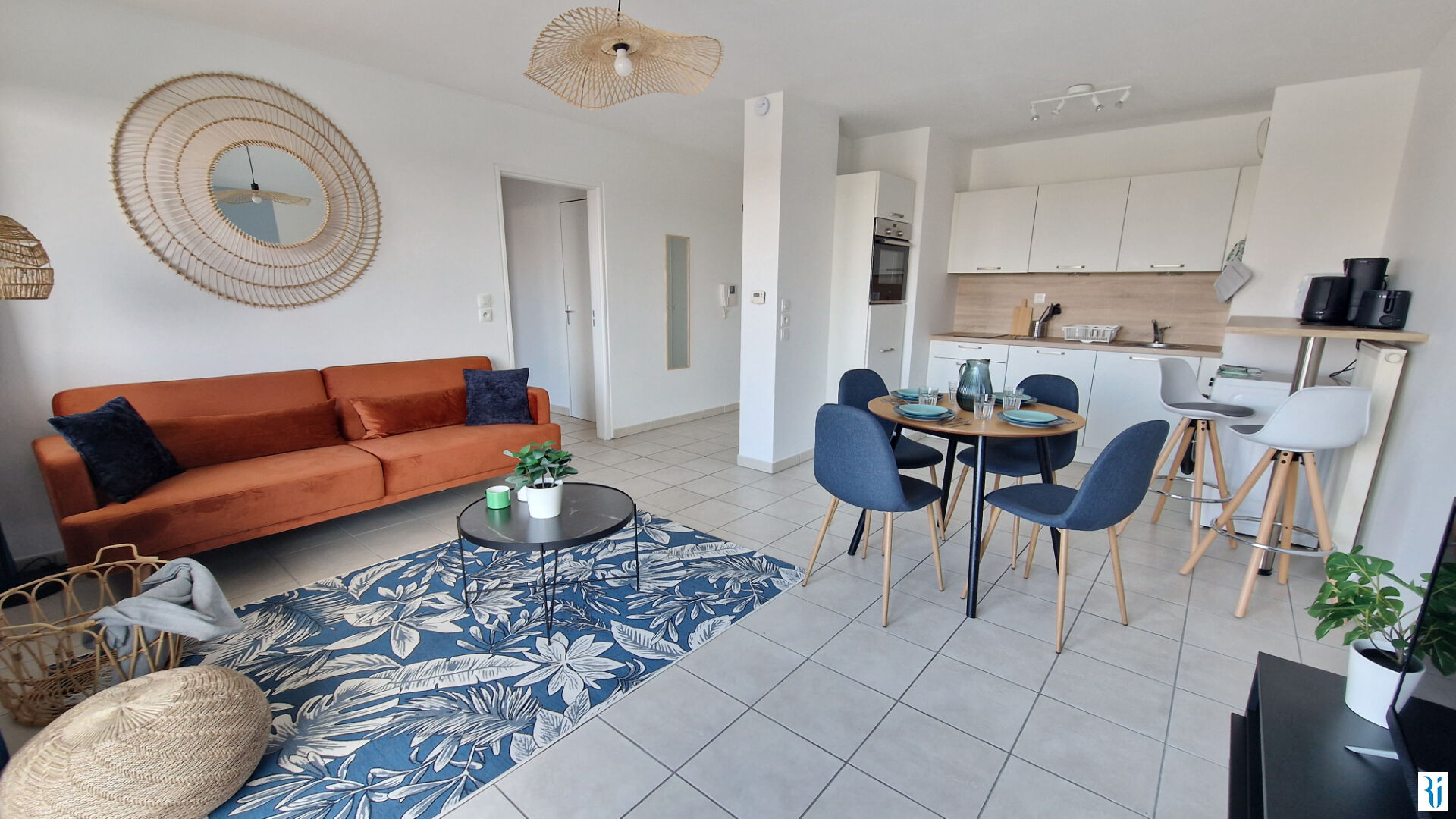 Photo F3 MEUBLE CHAUFFAGE COMPRIS TERRASSE PARKING - BOULEVARD GAMBETTA RÉSIDENCE RÉCENTE image 3/6