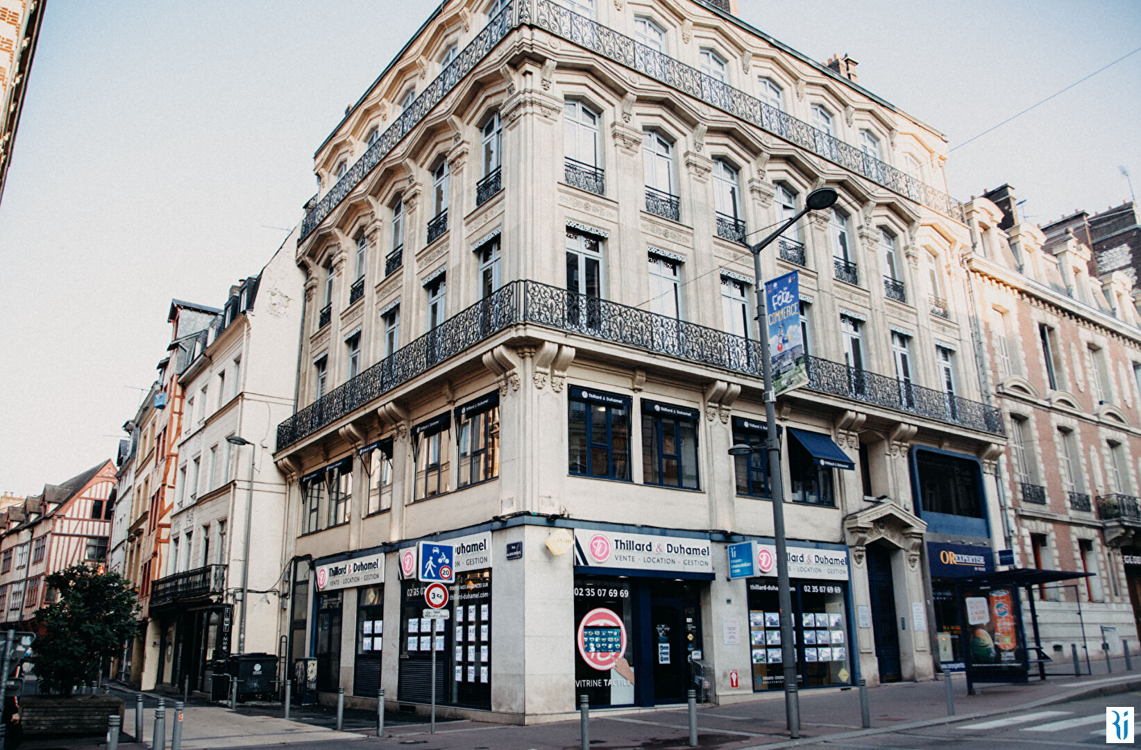 Appartement ROUEN (76000) Rue Jeanne d'Arc 160 m²